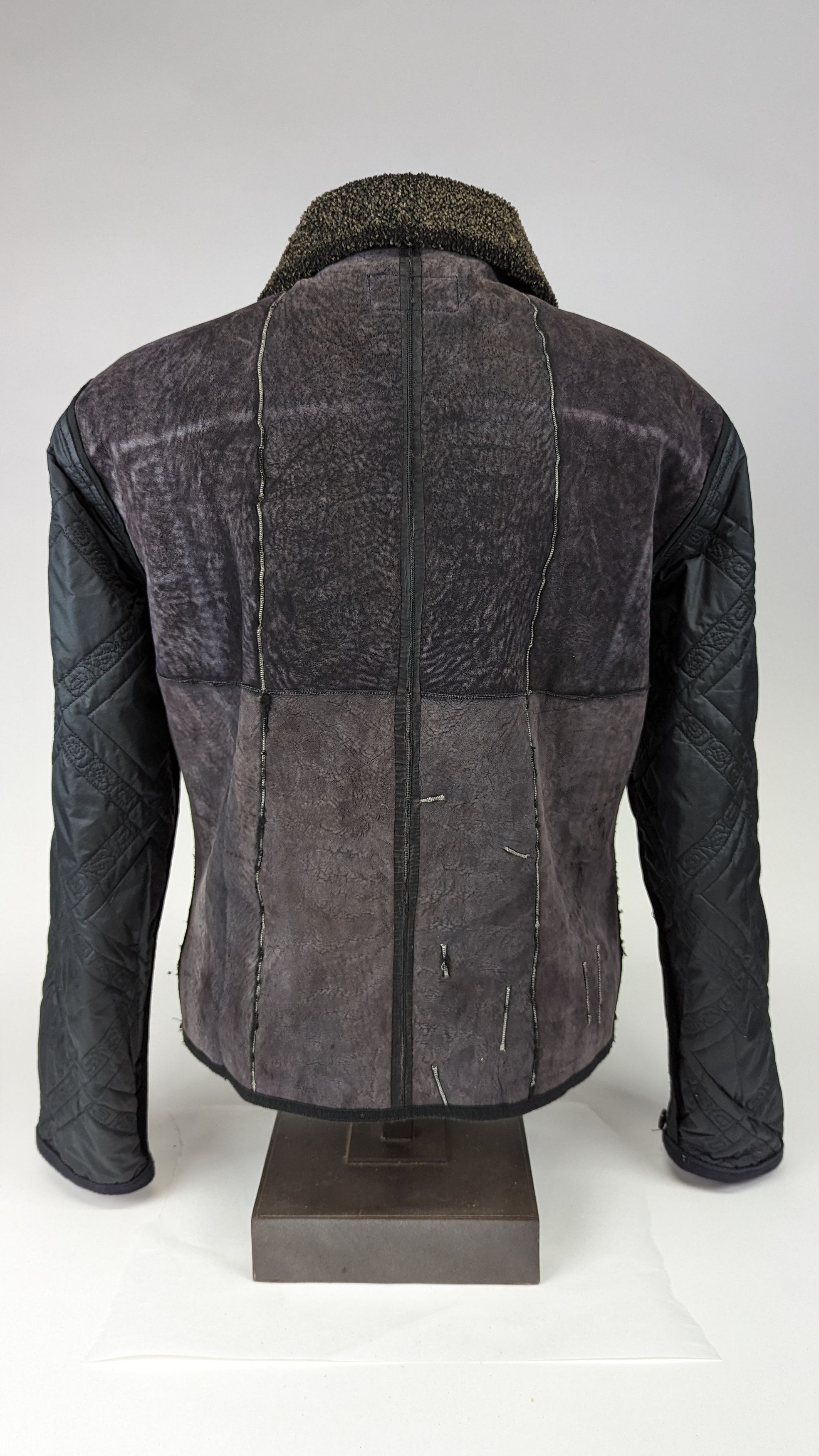 Dolce & Gabbana Dolce & Gabbana patchwork sheepskin jacket Size US M / EU 48-50 / 2 - 3 Thumbnail
