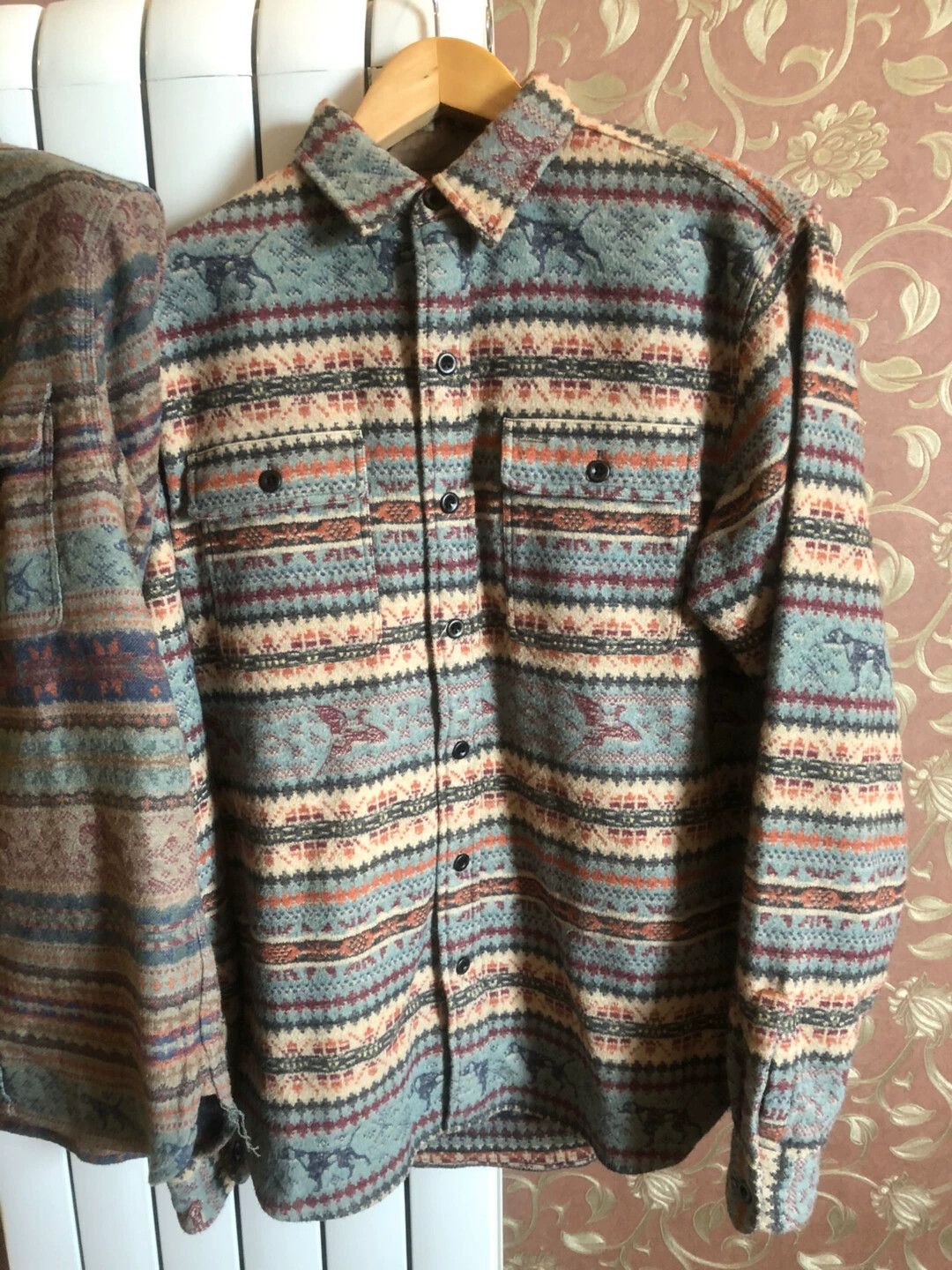 RRL Ralph Lauren RRL Fair Isle Overshirt 2-Pack New & Vintage M码 Size US M / EU 48-50 / 2 - 4 Thumbnail