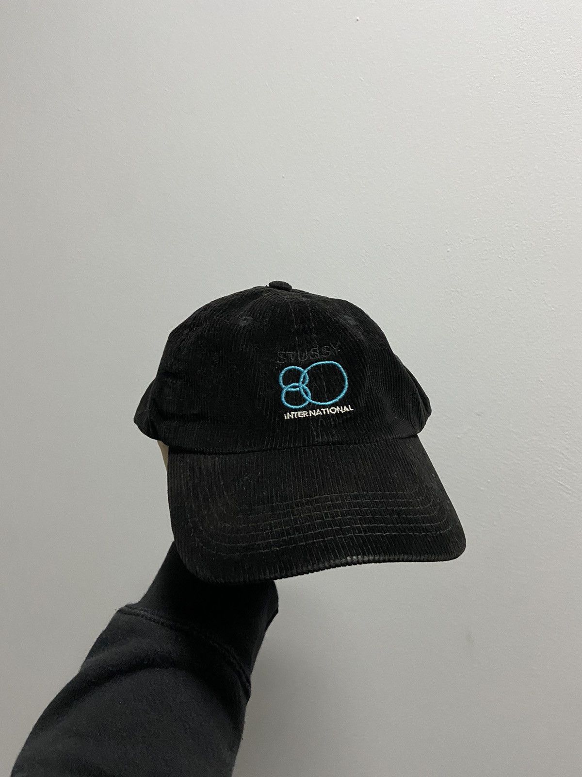 帽子 90s old stussy corduroy authentic caps Stussy Rare Corduroy Vintage Archival Skate Rave Hip Hop 5