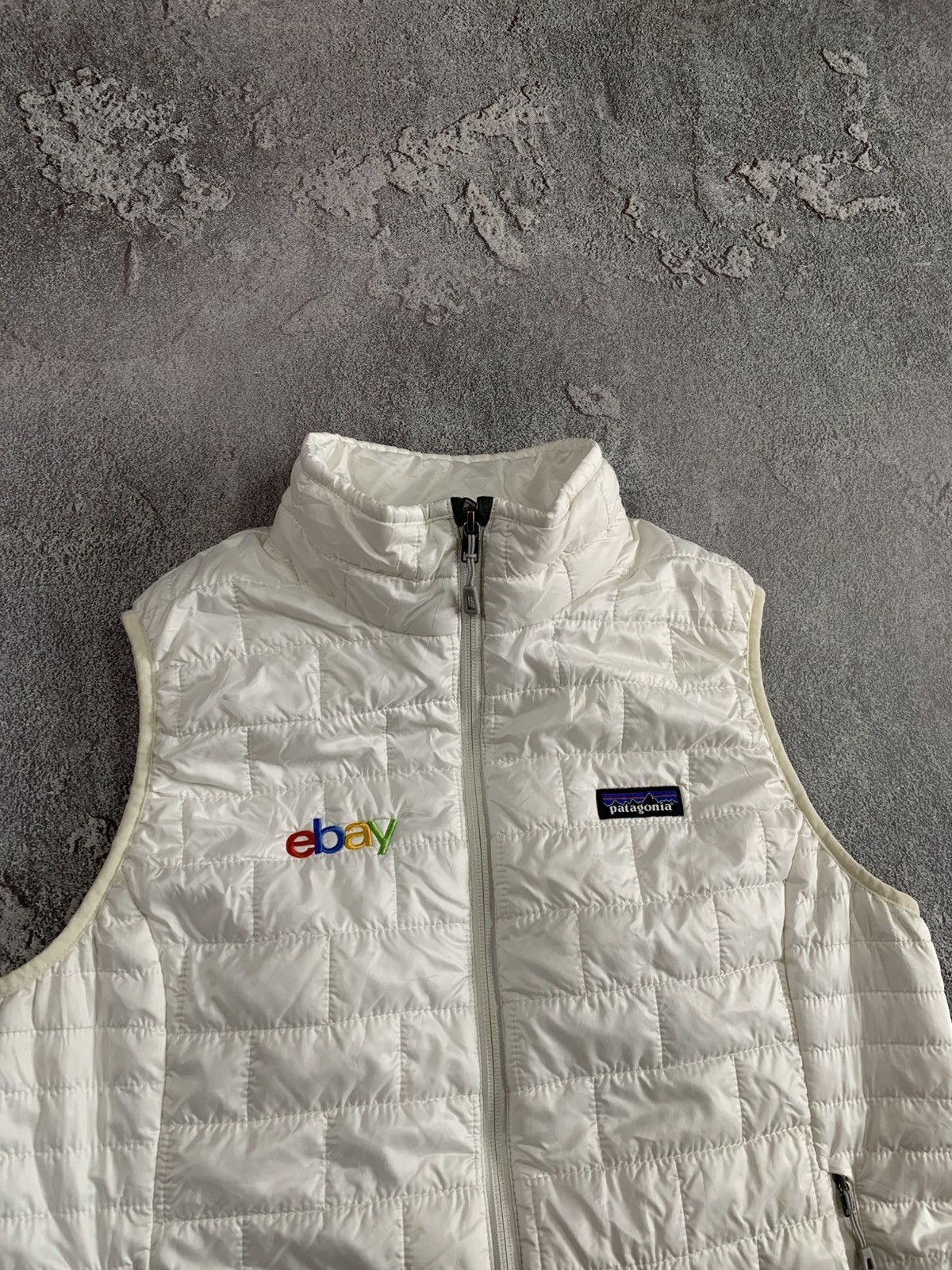 Patagonia Patagonia Primaloft Nano Puff White Vest Gilet Women's sizeL Size L / US 10 / IT 46 - 2 Thumbnail