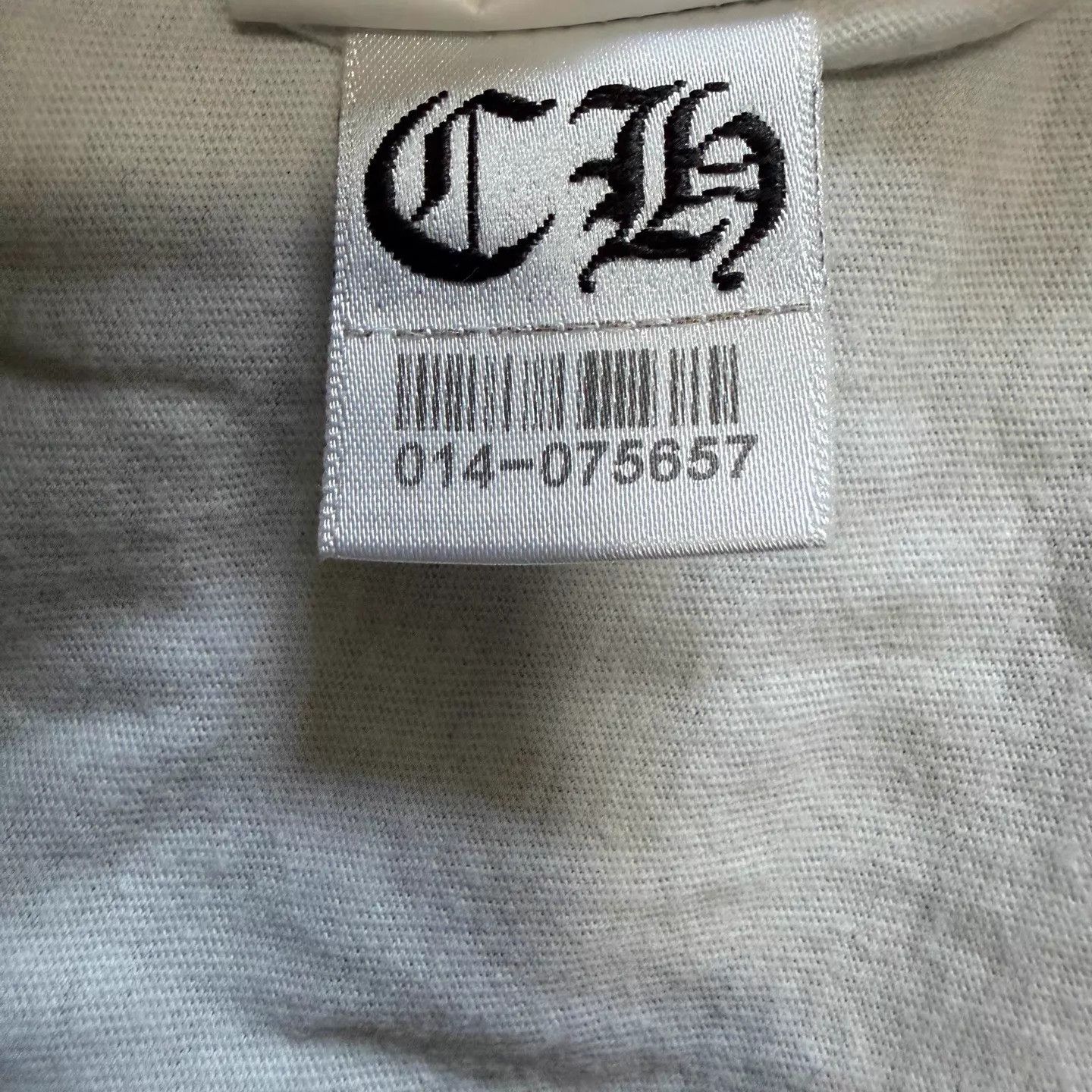 Chrome Hearts Chrome Hearts White Scroll Sketch Cross Short Sleeve Tee Size US XL / EU 56 / 4 - 6 Thumbnail