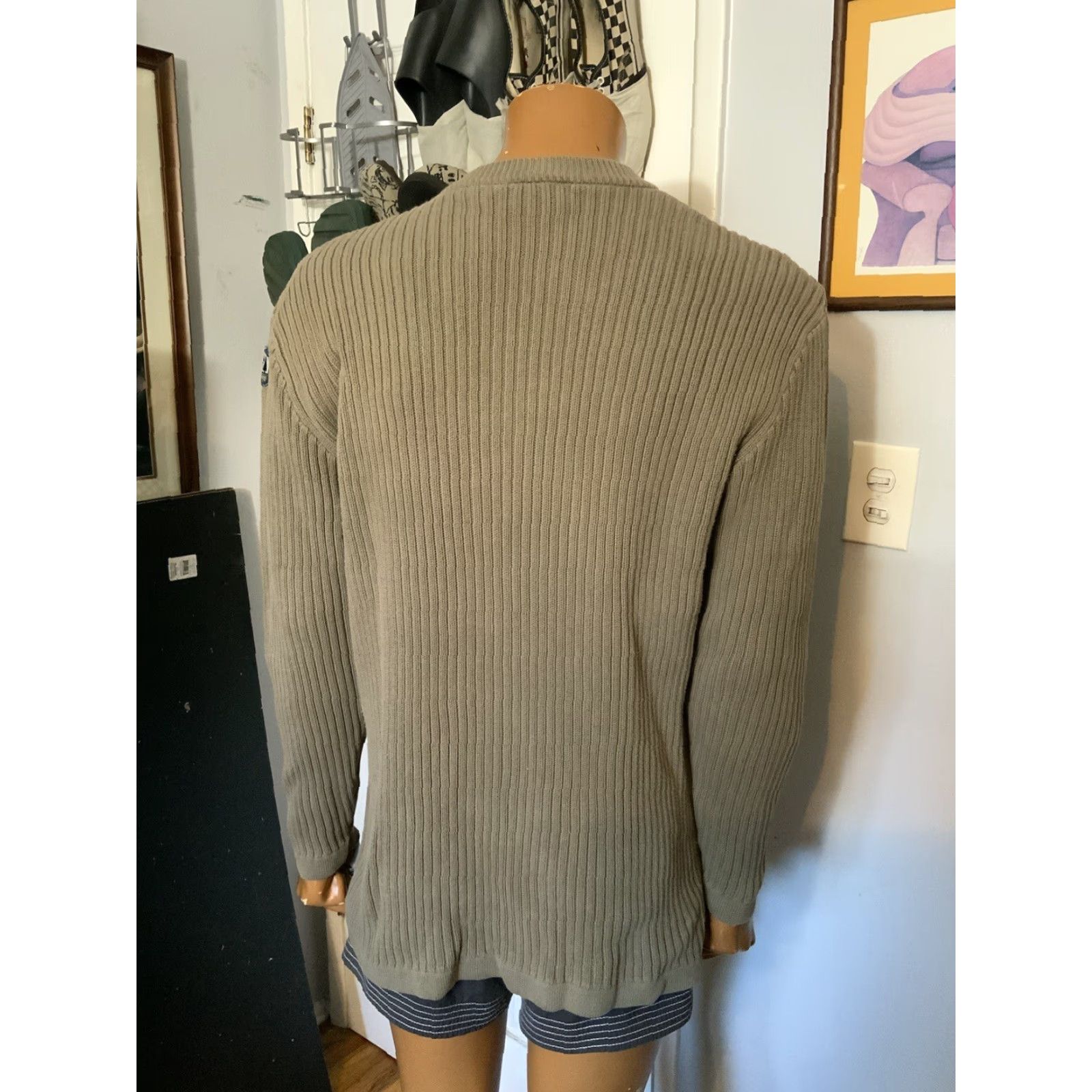 Billabong Vintage Billabong Surf Pullover Crewneck Sweater XL Green Cotton Knit User: Vintage Billabong Surf Pullover Crewneck Sweater XL Green Cotton Knit Size US XL / EU 56 / 4 - 8 Thumbnail