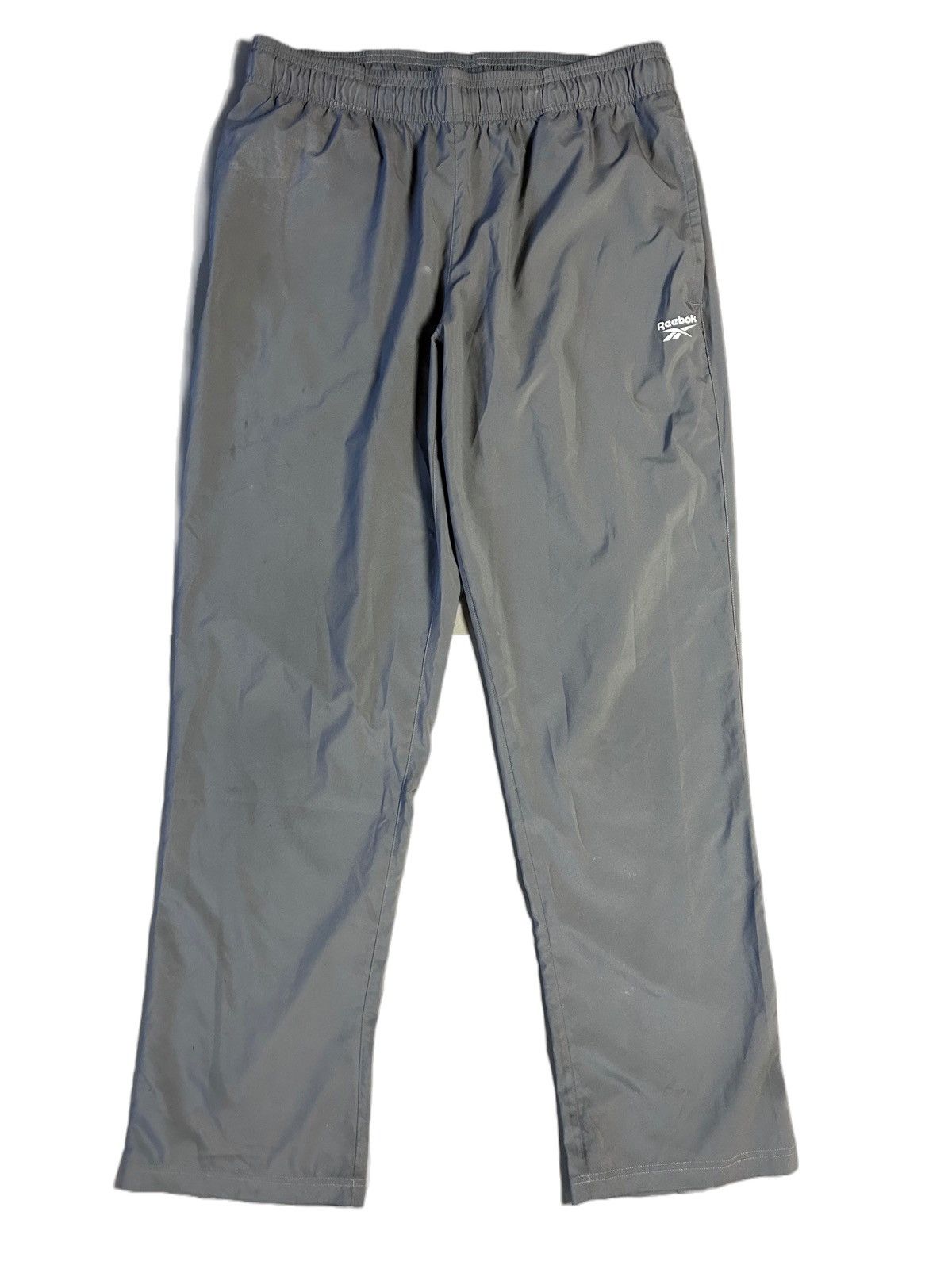 Reebok × Vintage Reebok nylon track pants parachute grey Size US 32 / EU 48 - 1 Thumbnail