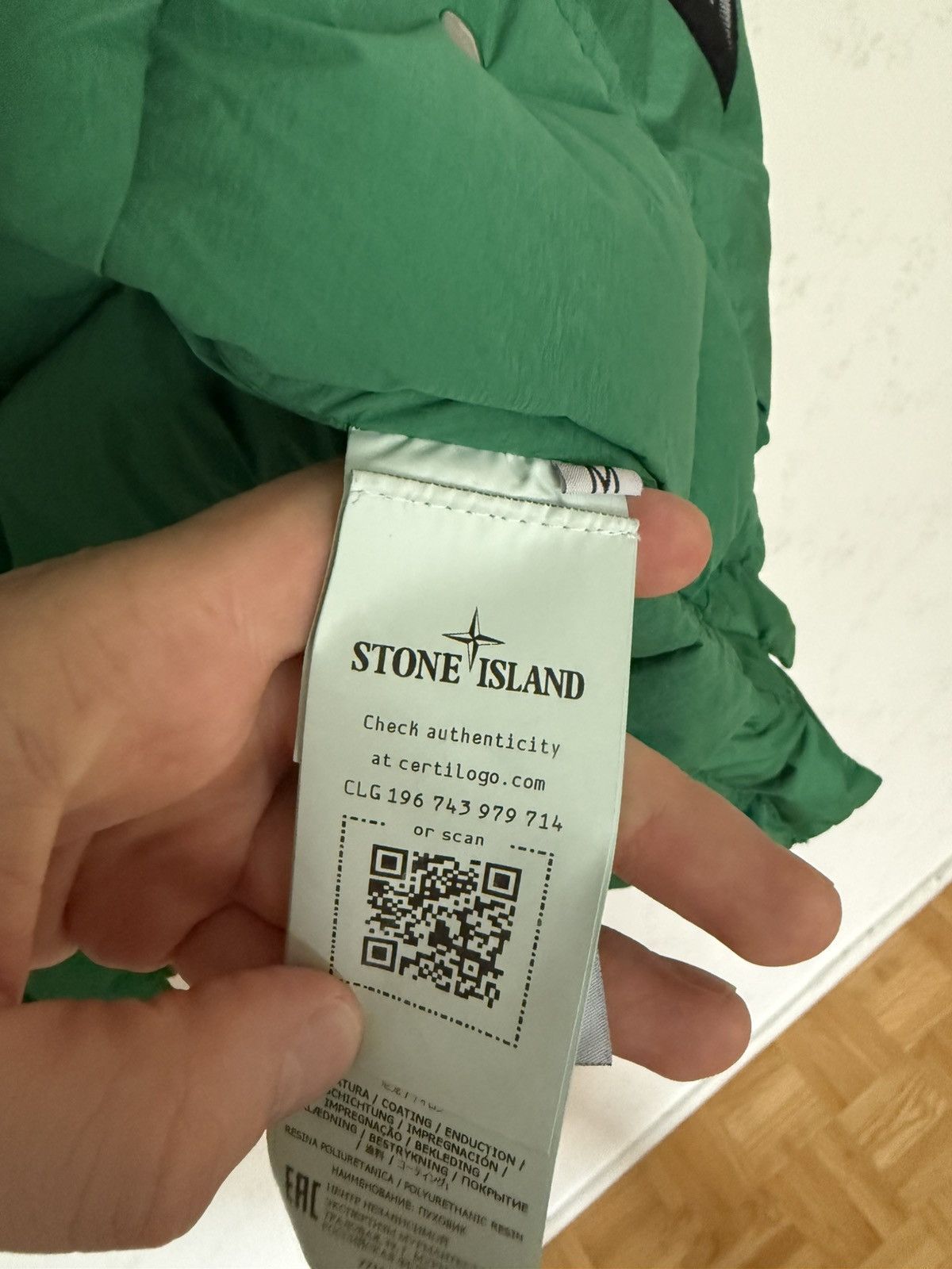 Stone Island Shadow Project Stone island shadow project down jacket Size US M / EU 48-50 / 2 - 10 Thumbnail