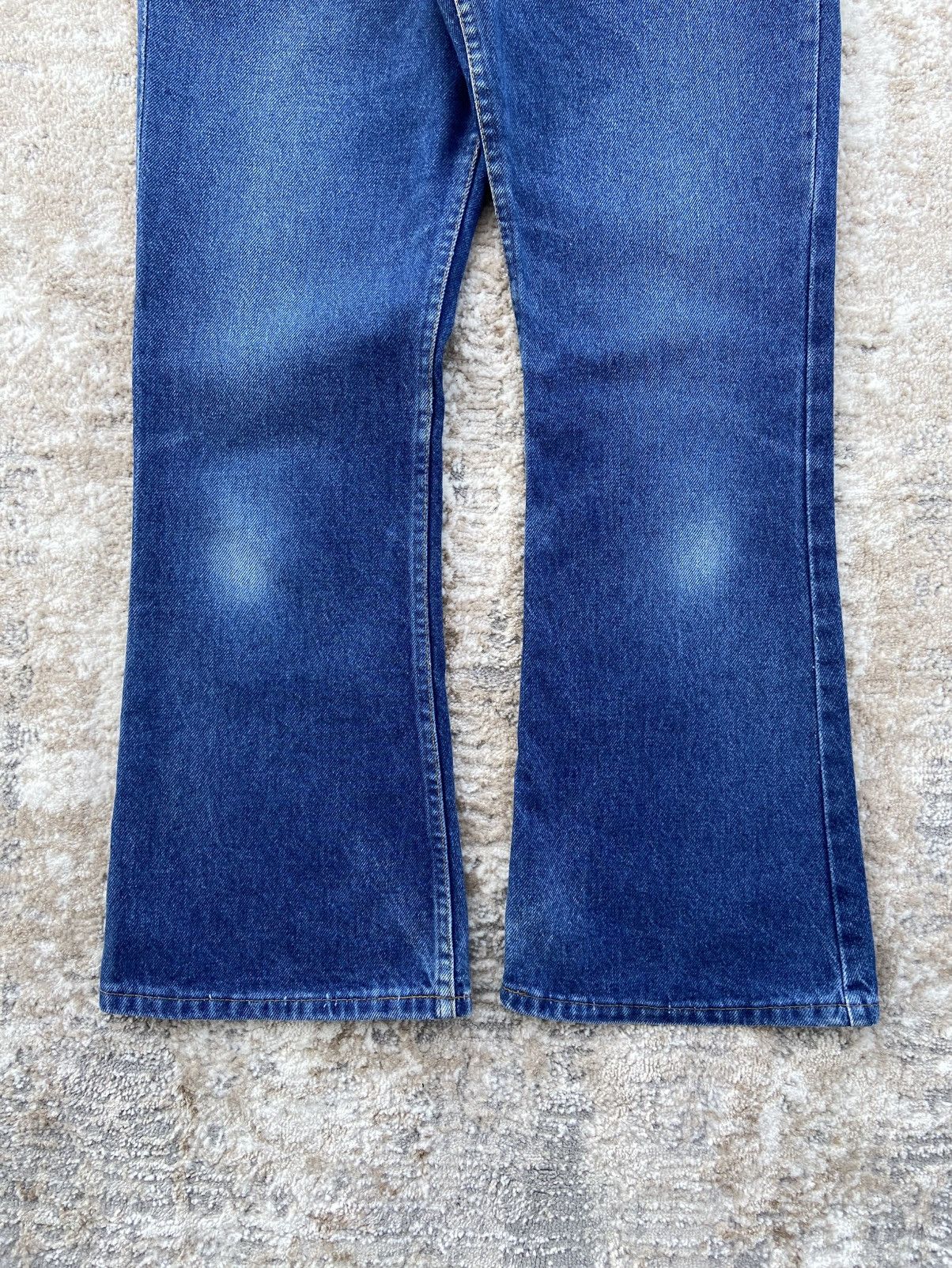 Levi's × Levi's Vintage Clothing Vintage Levi's 646 Orange Tab Flared Jeans Size US 30 / EU 46 - 3 Thumbnail