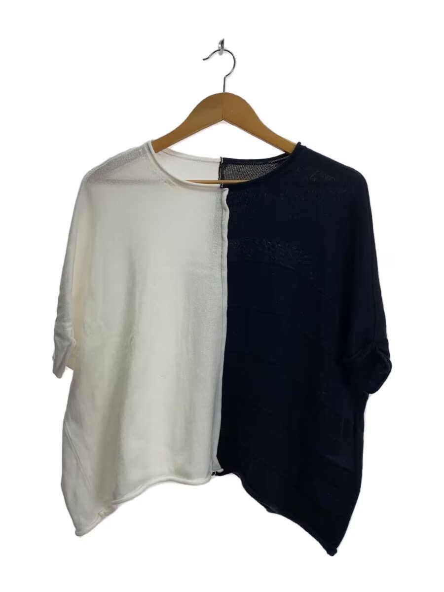 Y's × Yohji Yamamoto SS20 Reconstructed Short Sleeve Knit Sweater Size US M / EU 48-50 / 2 - 1 Thumbnail