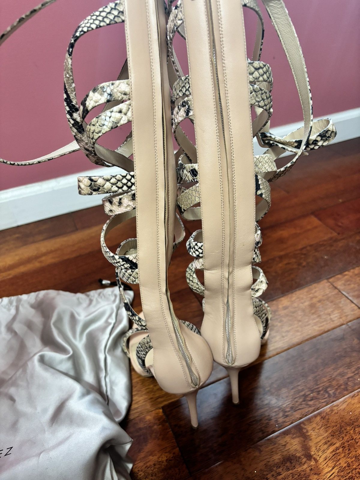 Giuseppe Zanotti Giuseppe Zanotti X Jennifer Lopez Size US 10 / IT 40 - 9 Thumbnail