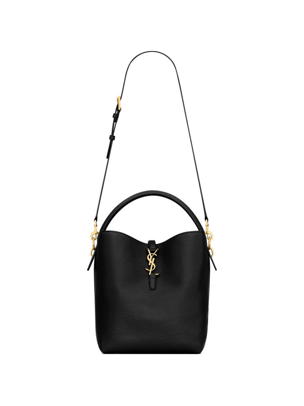 Saint Laurent Paris LE 37 MEDIUM LEATHER BUCKET BAG Size ONE SIZE - 1 Thumbnail