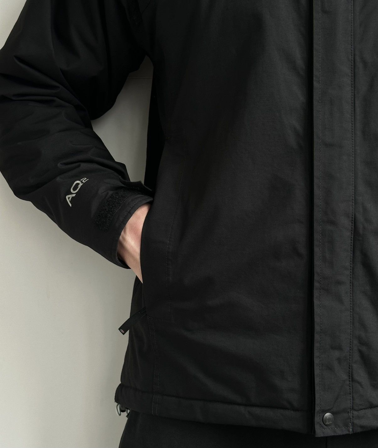 Berghaus Berghaus AQ2 Mens Jacket Black Hooded Waterproof Size L Size US L / EU 52-54 / 3 - 4 Thumbnail