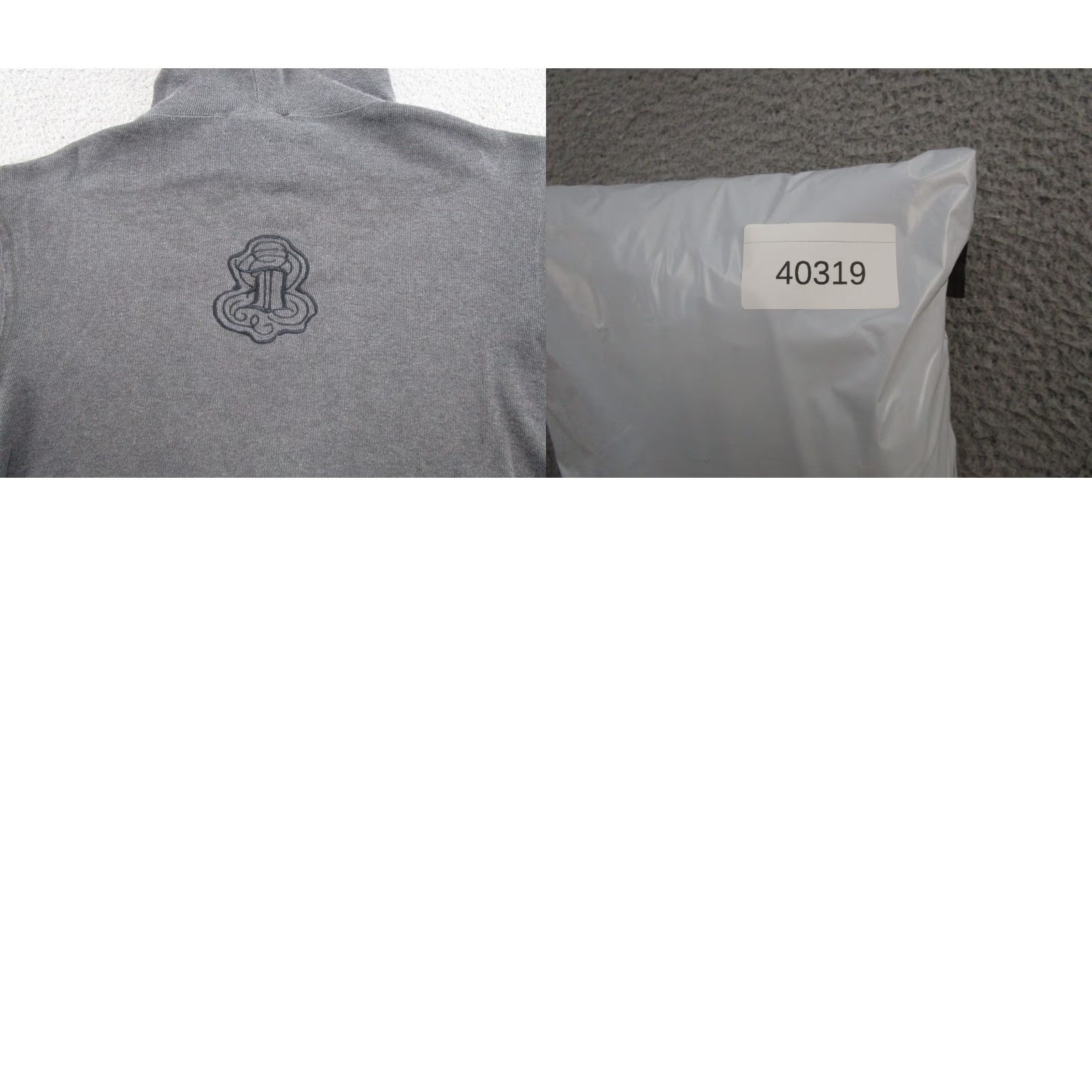 Harley Davidson Harley-Davidson Womens Gray Full Zip Hoodie Sweatshirt L Biker Logo Outdoor Activewear Winter Fall Size L / US 10 / IT 46 - 9 Thumbnail