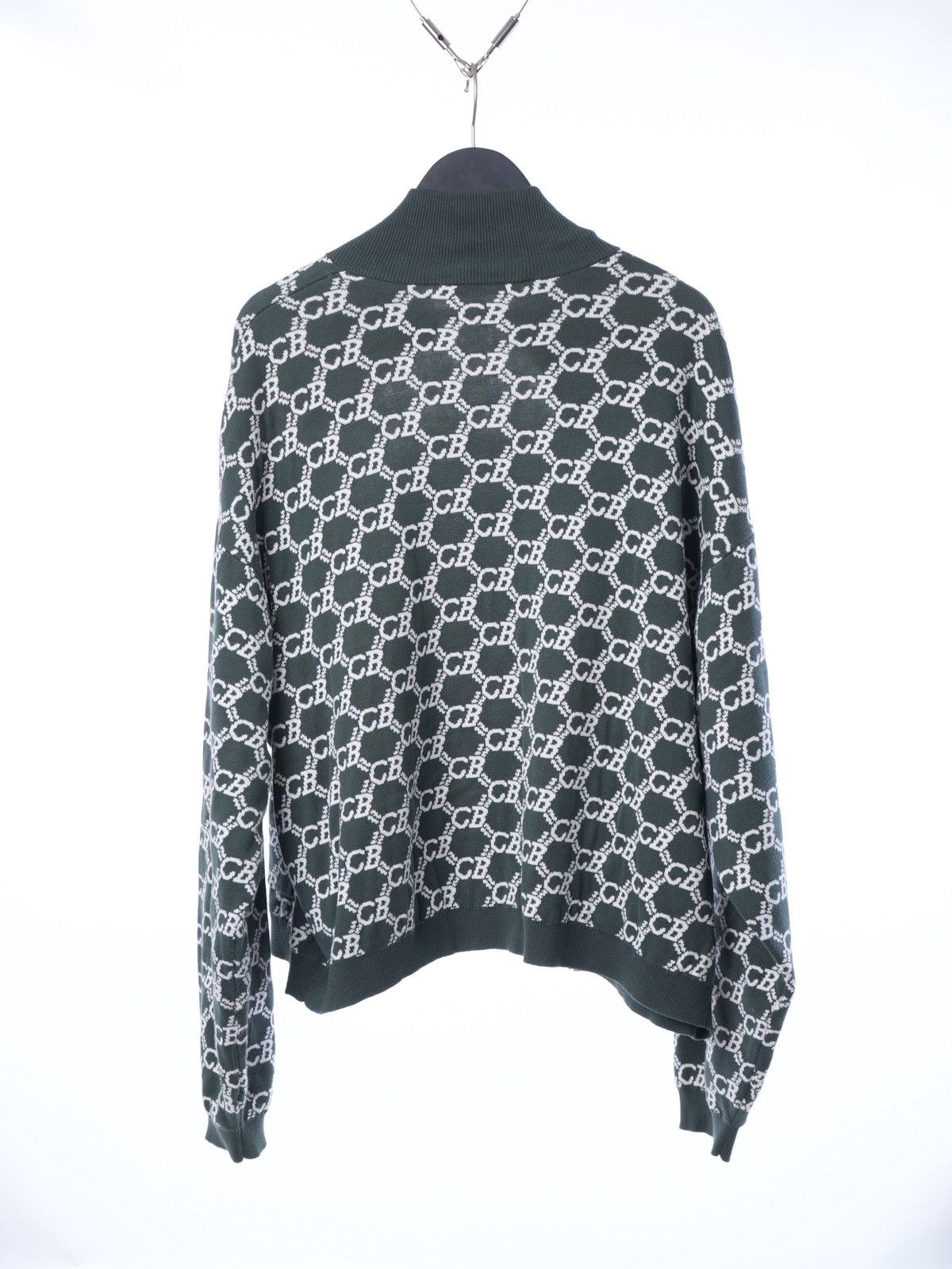 Cole Buxton Cole Buxton Full Zip Boxy Fit Loose Logo Sweatshirt Size US L / EU 52-54 / 3 - 9 Thumbnail