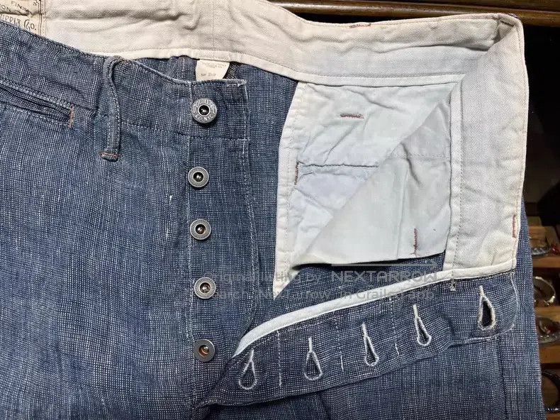 RRL Ralph Lauren RRL Ralph Lauren Linen casual pants Size US 32 / EU 48 - 4 Thumbnail
