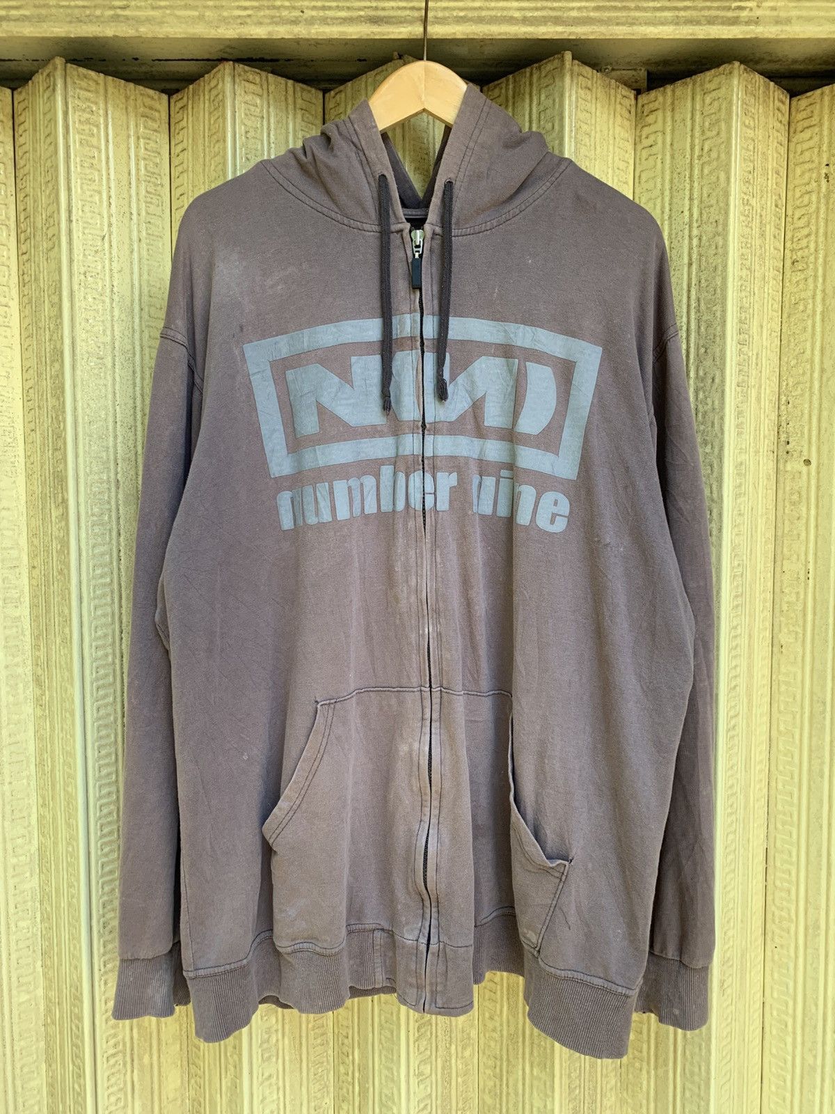 Japanese Brand × Number (N)ine ?ARCHIVE ALERT? NUMBER NINE 