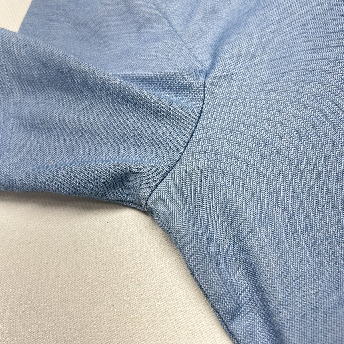 TravisMathew Travis Mathew Polo Shirt Blue Golf Collared Logo Active Size US M / EU 48-50 / 2 - 9 Thumbnail
