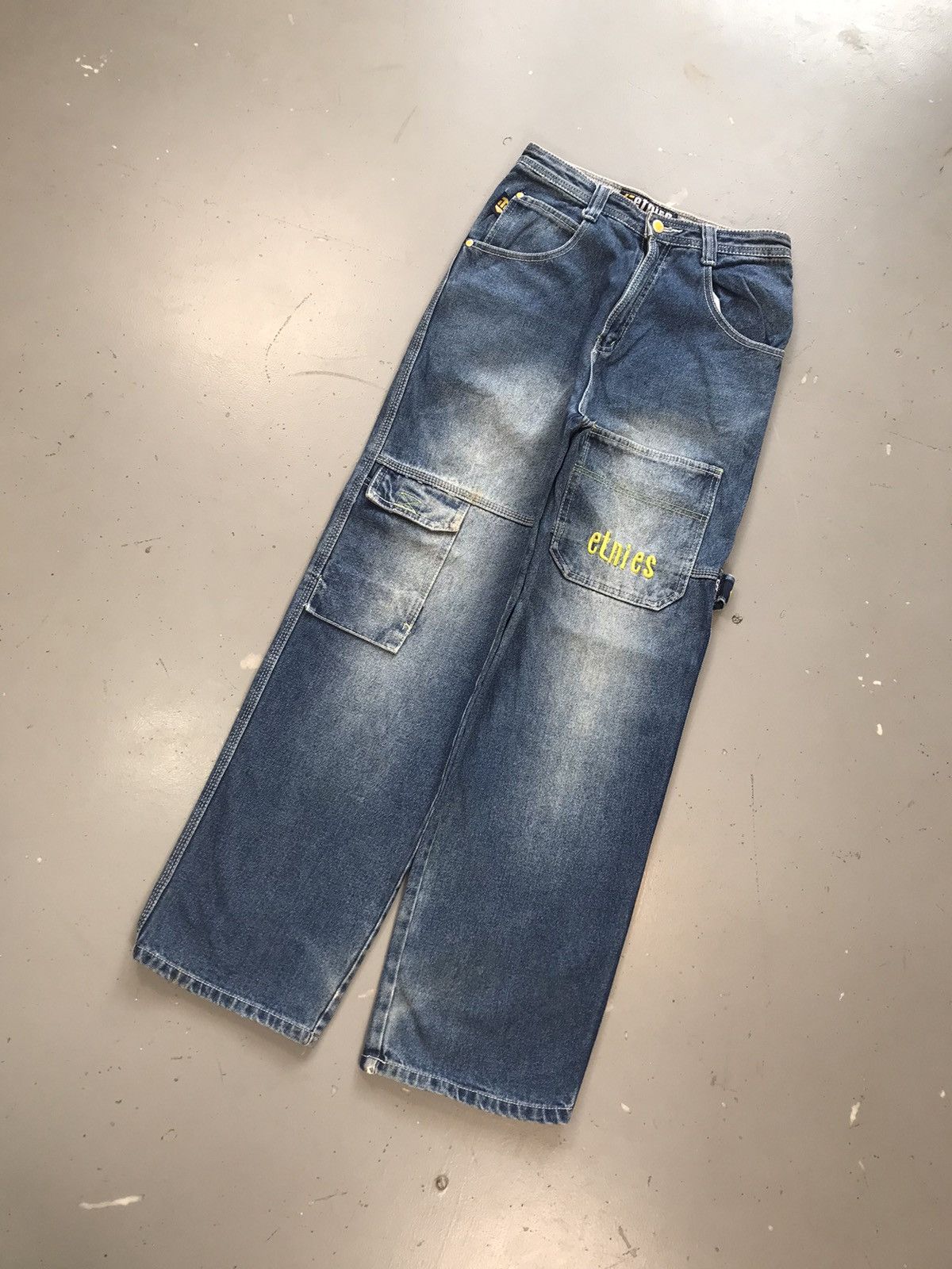 Etnies × Vintage Vintage Etnies big pocket embroidered denim Size US 28 / EU 44 - 3 Thumbnail