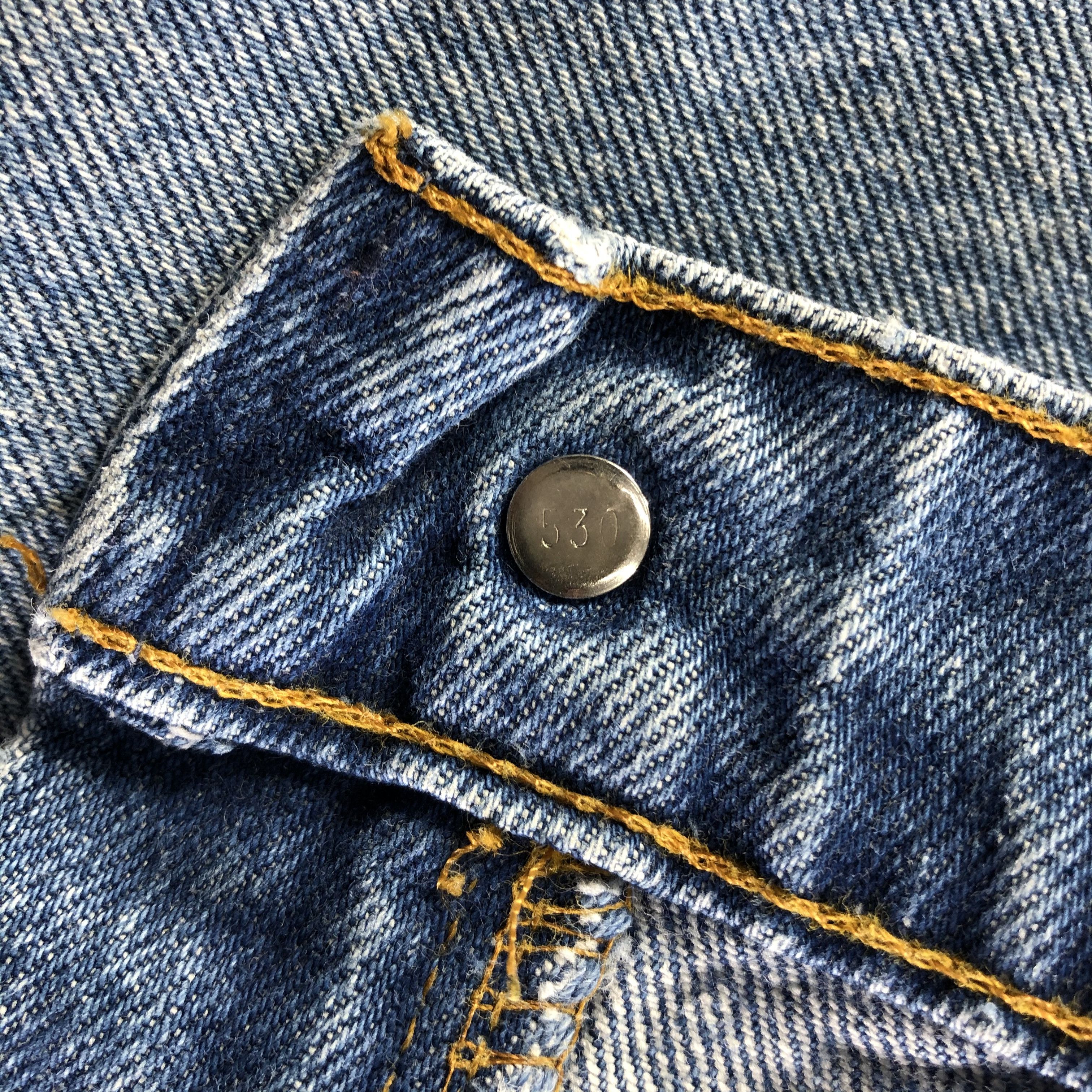 Levi's Vintage 90s Levis 505 Jeans-J4469 Size US 36 / EU 52 - 8 Thumbnail