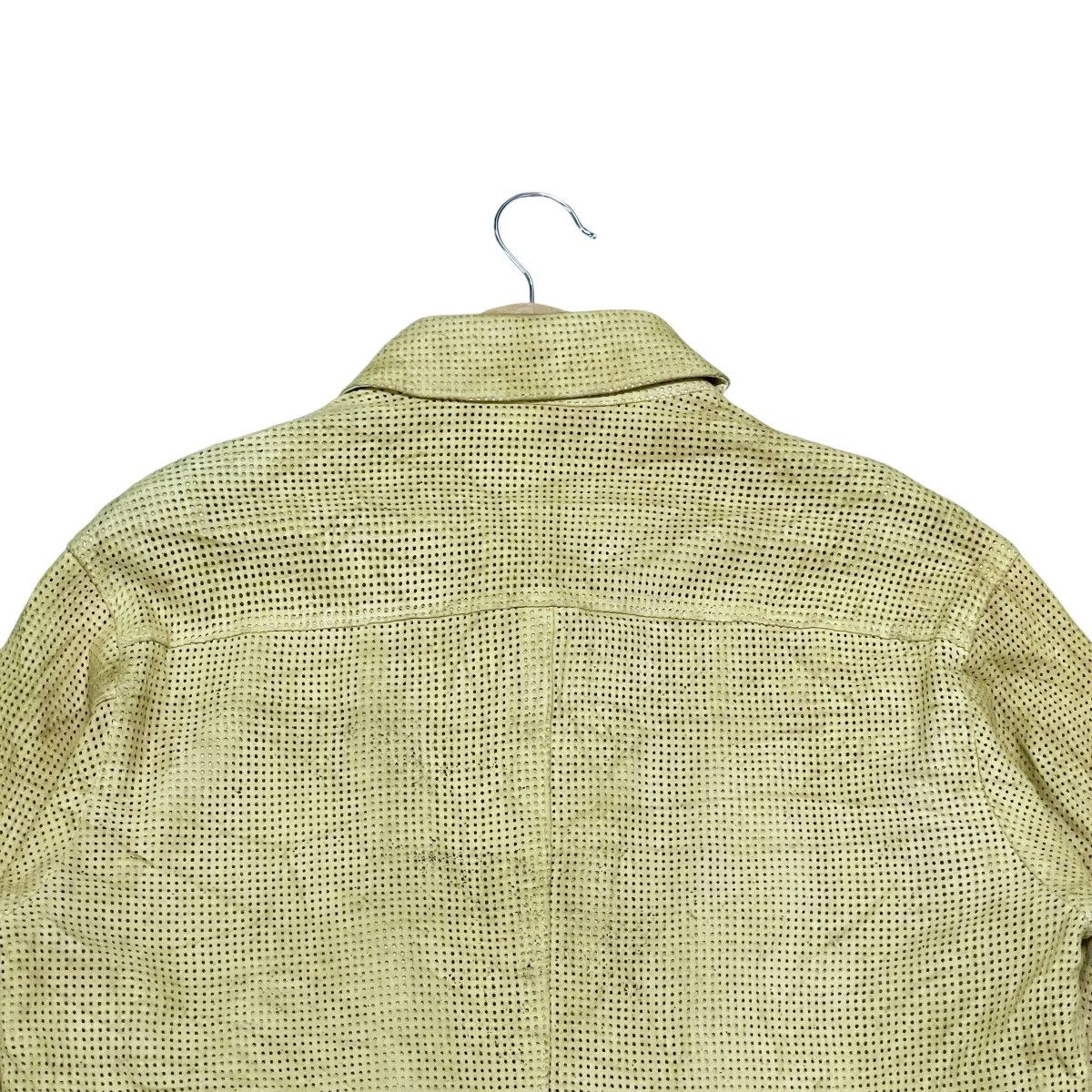 Mila Schon Vintage Mila Schon Insulation Sheepskin Leather Jacket Size US XS / EU 42 / 0 - 12 Thumbnail