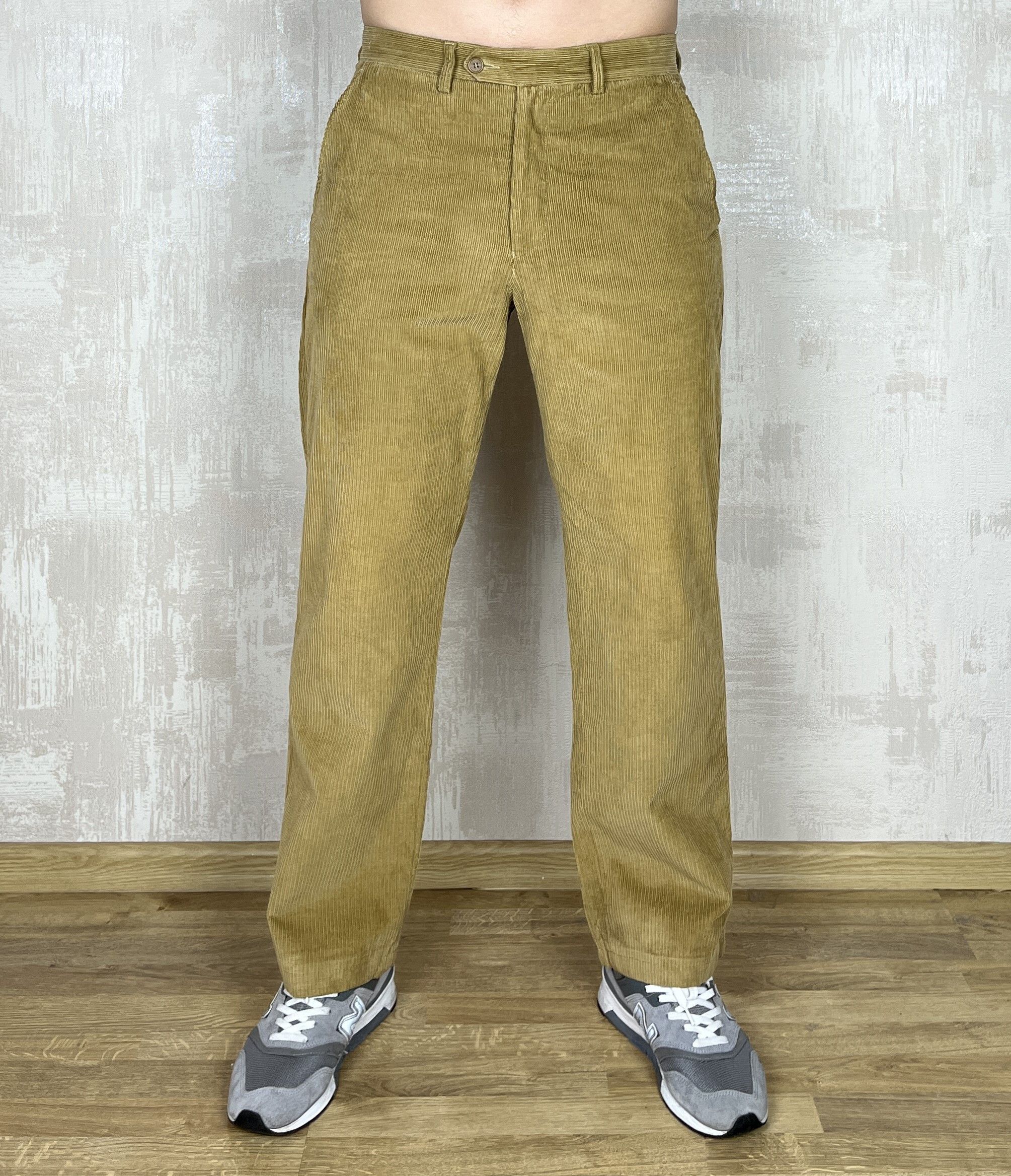 Vintage Genfins Vintage Corduroy Chino Pants Size US 32 / EU 48 - 1 Thumbnail