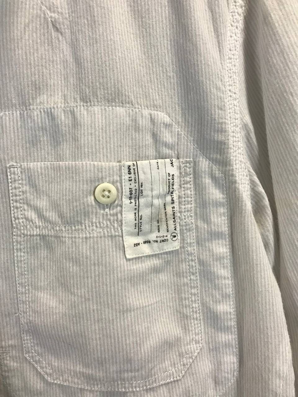 Allsaints Allsaints vintage striped shirt Size US M / EU 48-50 / 2 - 3 Thumbnail