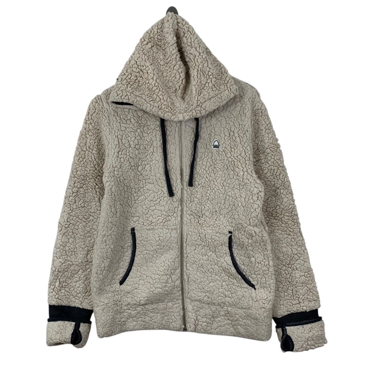 Sierra SIERRA DESIGN Outdoor Sherpa Fleece Hooded Zipper Jacket Size US M / EU 48-50 / 2 - 1 Thumbnail