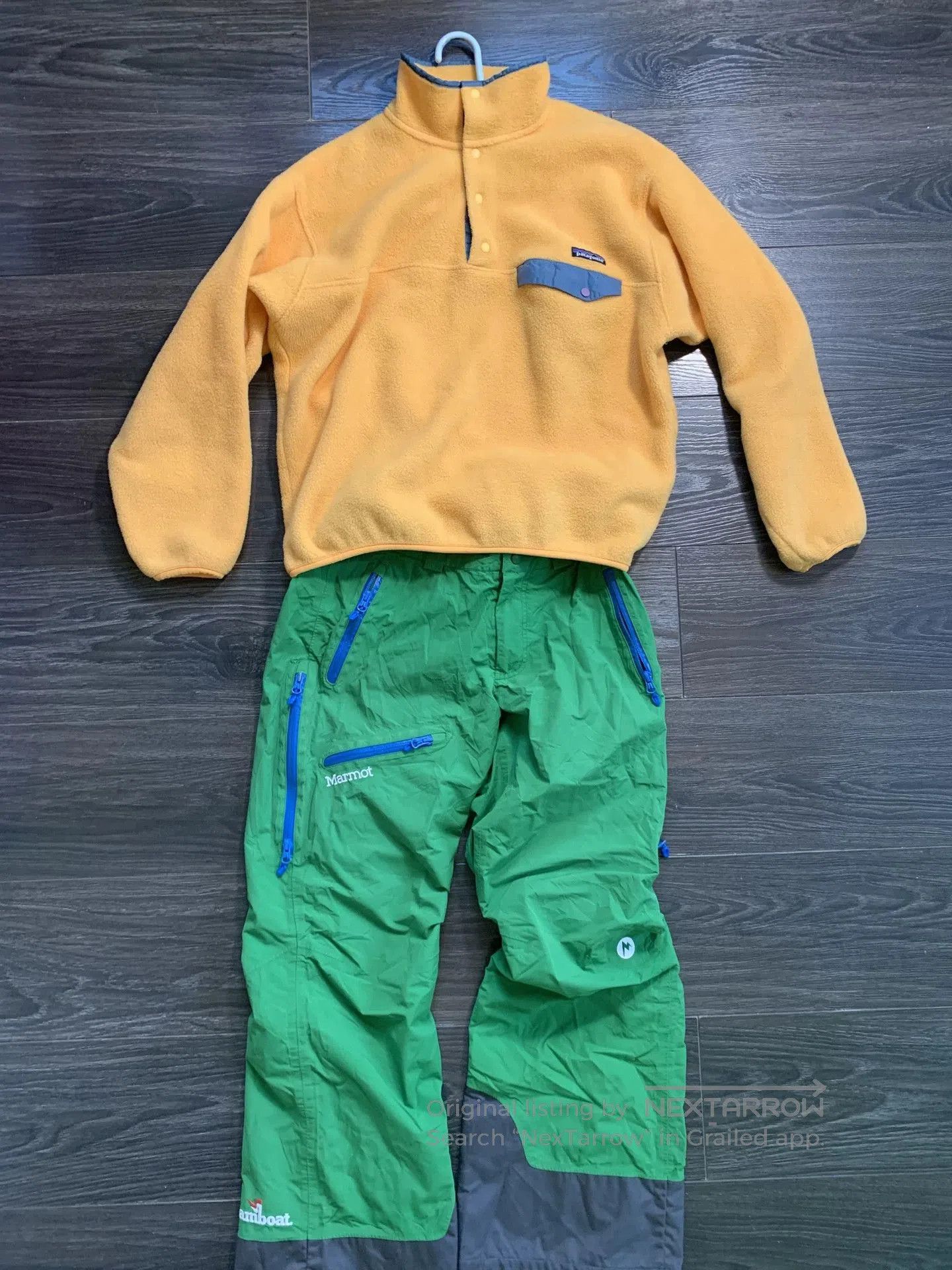 Patagonia Patagonia 1998 Snap-T Synchilla Fleece Pullover. Size US M / EU 48-50 / 2 - 4 Thumbnail