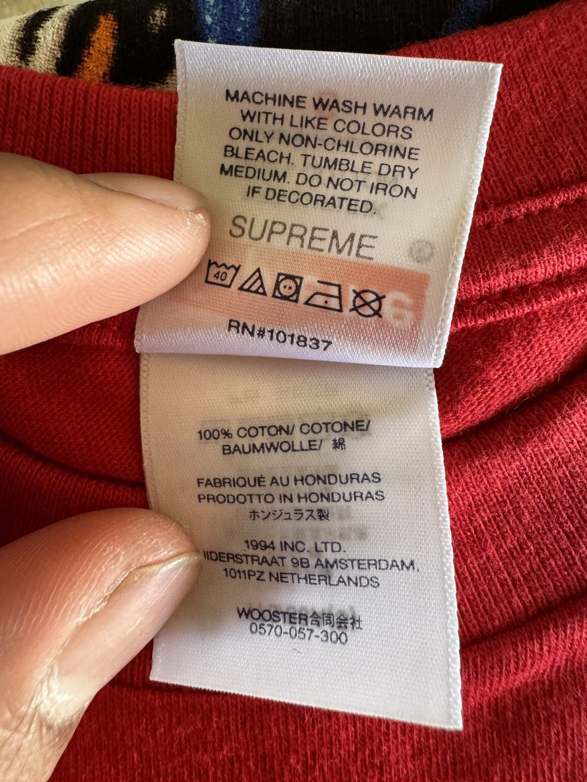 Supreme Supreme Grim Reaper Tee Size US S / EU 44-46 / 1 - 4 Thumbnail