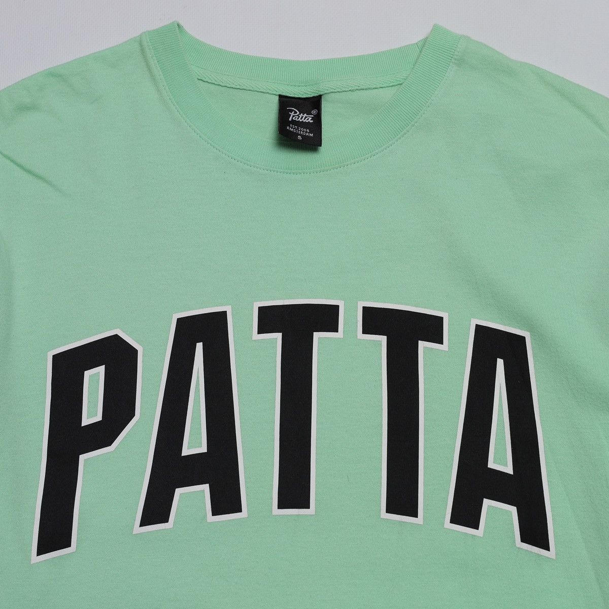 Patta Patta Green Longsleeve Shirt Tee Logo Size US S / EU 44-46 / 1 - 4 Thumbnail