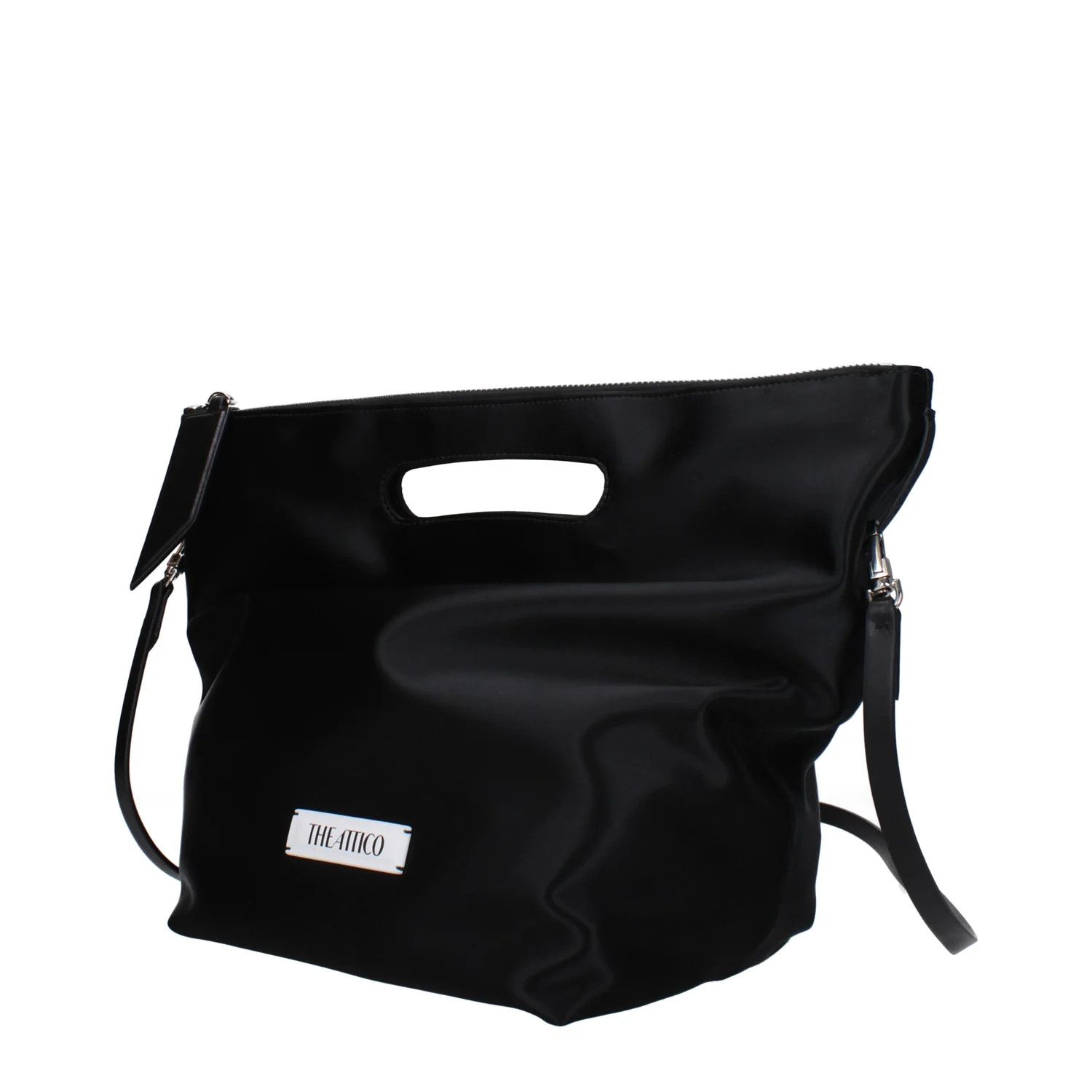 The Attico ob1o1e1224 Size: OS / Fabric Handbags in Black Size ONE SIZE - 2 Thumbnail