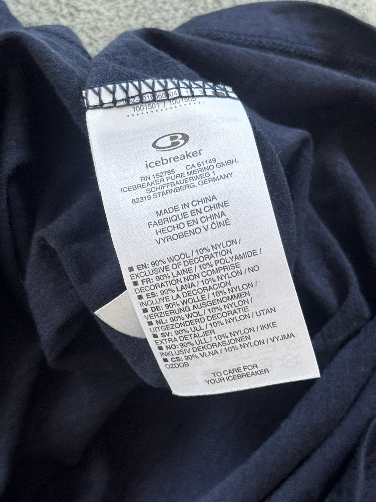 Icebreaker Icebreaker M/size wmns Tee T-shirts top merino wool Size M / US 6-8 / IT 42-44 - 5 Thumbnail