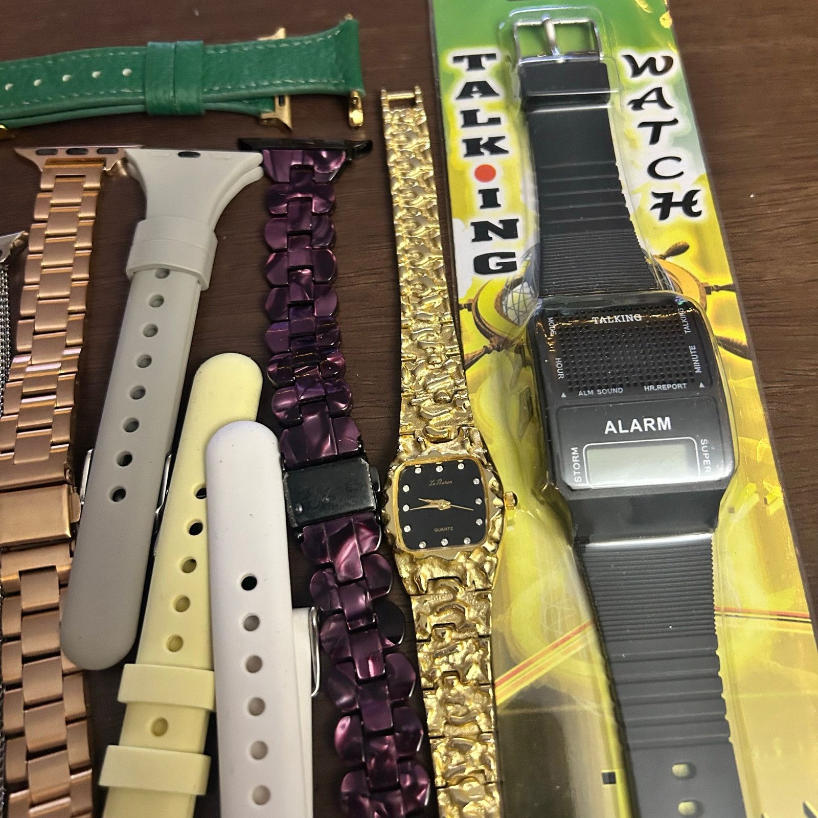 Other Assorted Digital Watch Bands Lot 11 Size ONE SIZE - 6 Thumbnail