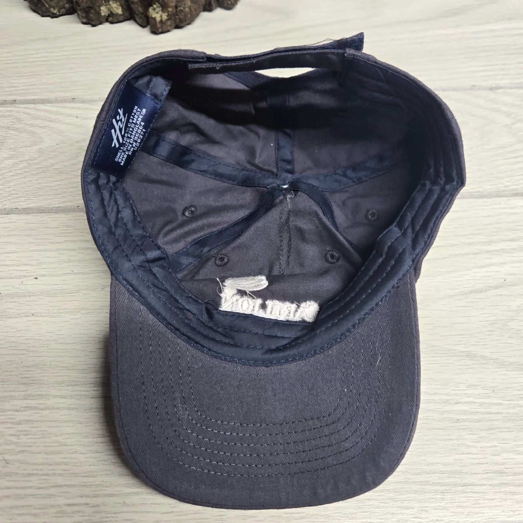 Vintage VINTAGE Carilion Clinic Baseball Hat Cap Gray One Size Men Strapback Hat Gray MLB Style Baseball Cap Mens Size ONE SIZE - 6 Thumbnail
