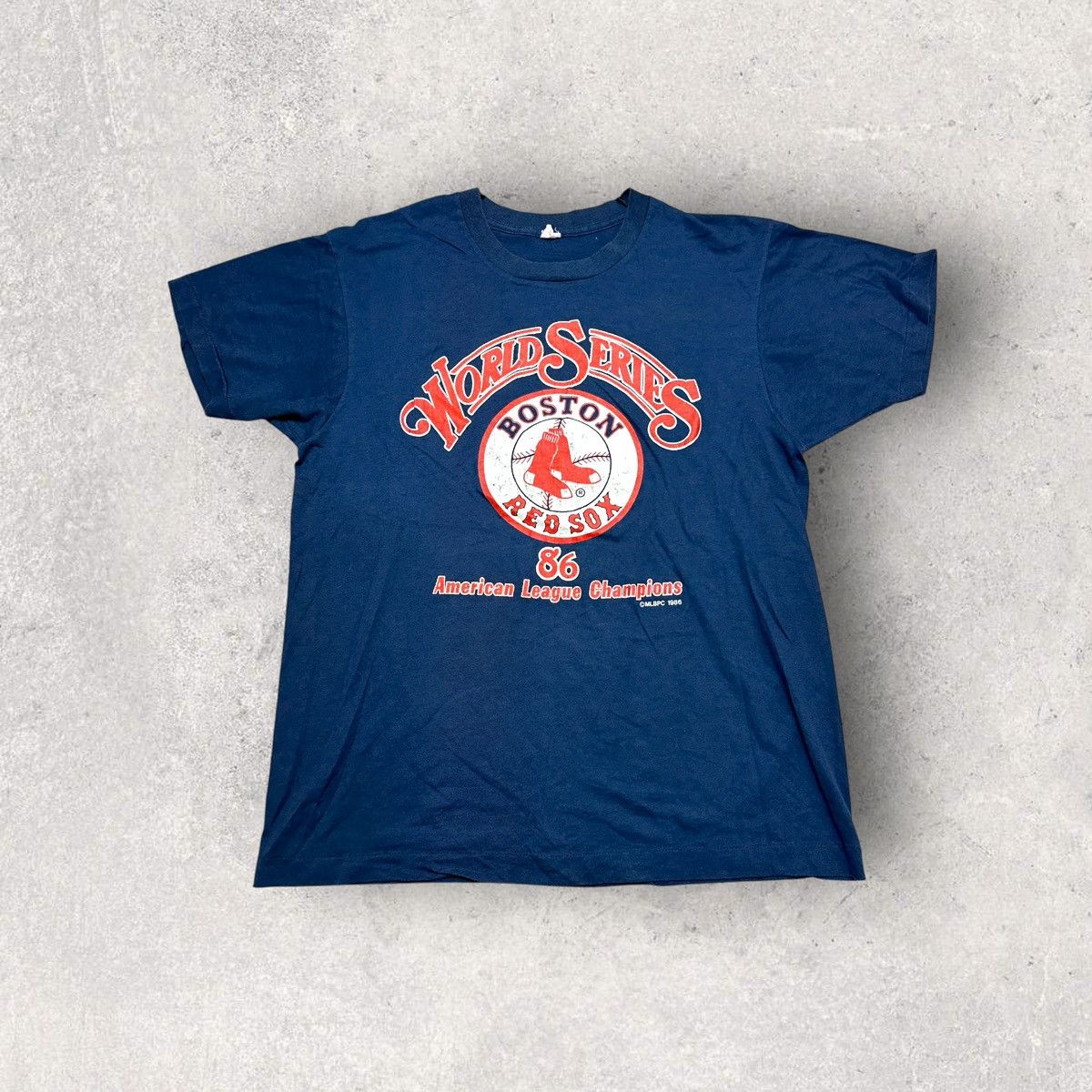 MLB × Vintage Vintage Boston Red Sox 1986 American League Champions tee Size US L / EU 52-54 / 3 - 1 Thumbnail