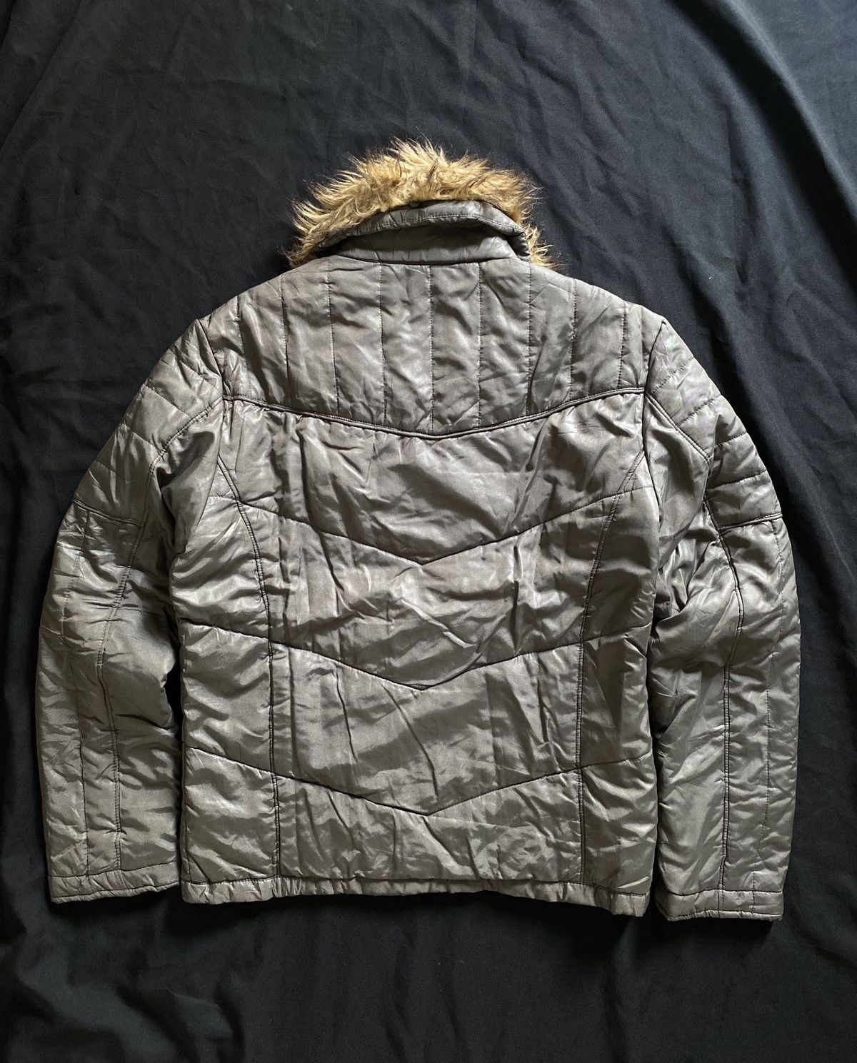 If Six Was Nine ASM Trim Fur Apocalypse Style Vkei Jacket Size US M / EU 48-50 / 2 - 7 Thumbnail