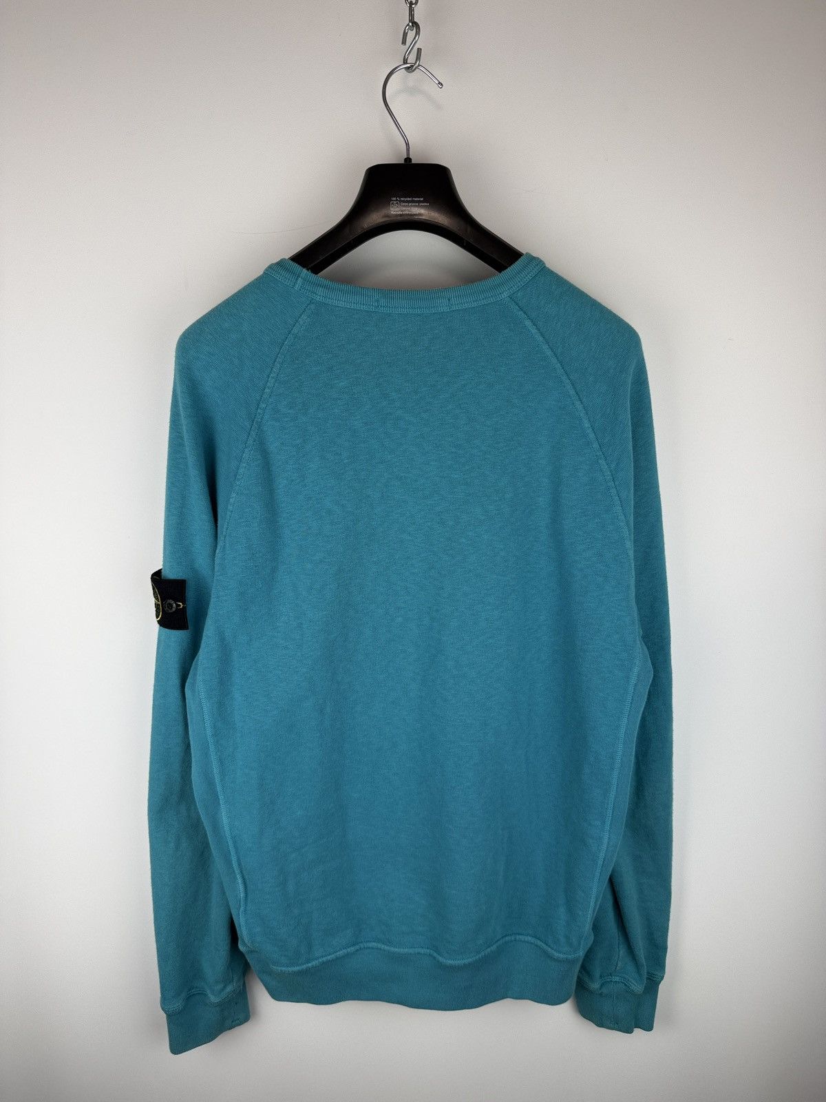 Stone Island Blue turquoise Stone Island crewneck sweatshirt Size US M / EU 48-50 / 2 - 5 Thumbnail