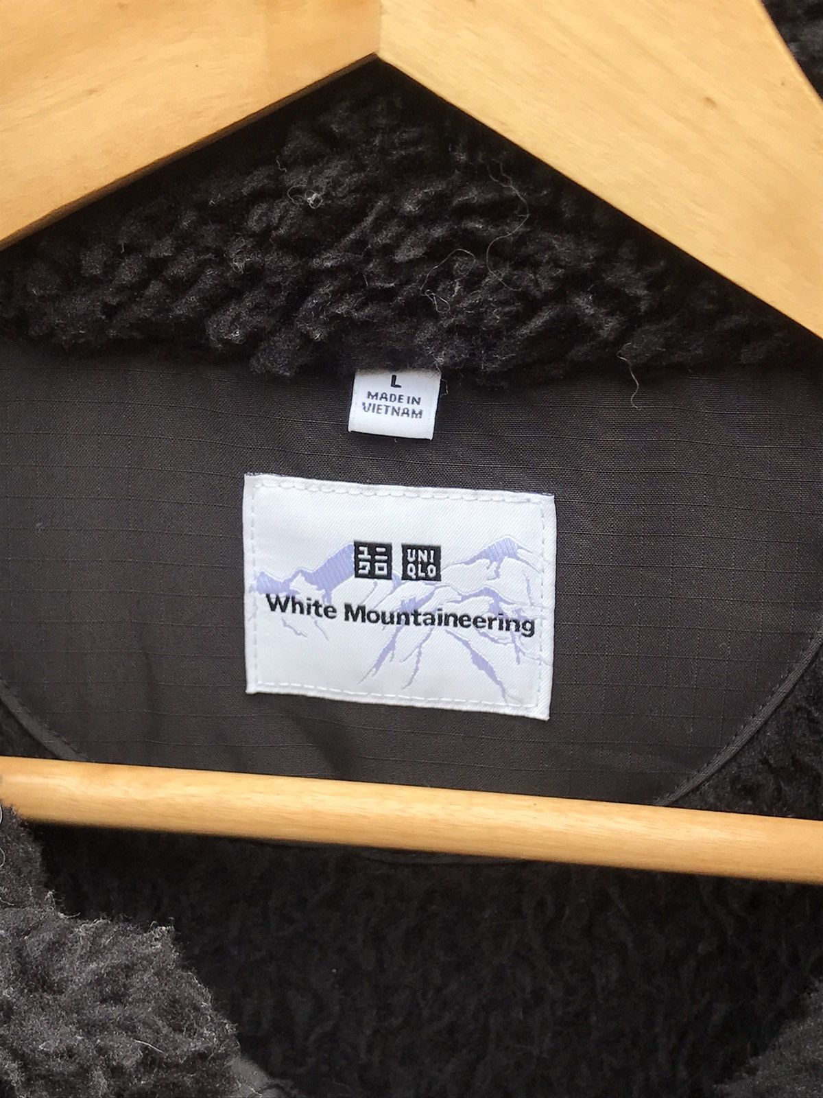 Japanese Brand × Uniqlo × White Mountaineering 🌟White Mountaineering Fleece Half Button Pullover Size US L / EU 52-54 / 3 - 7 Thumbnail