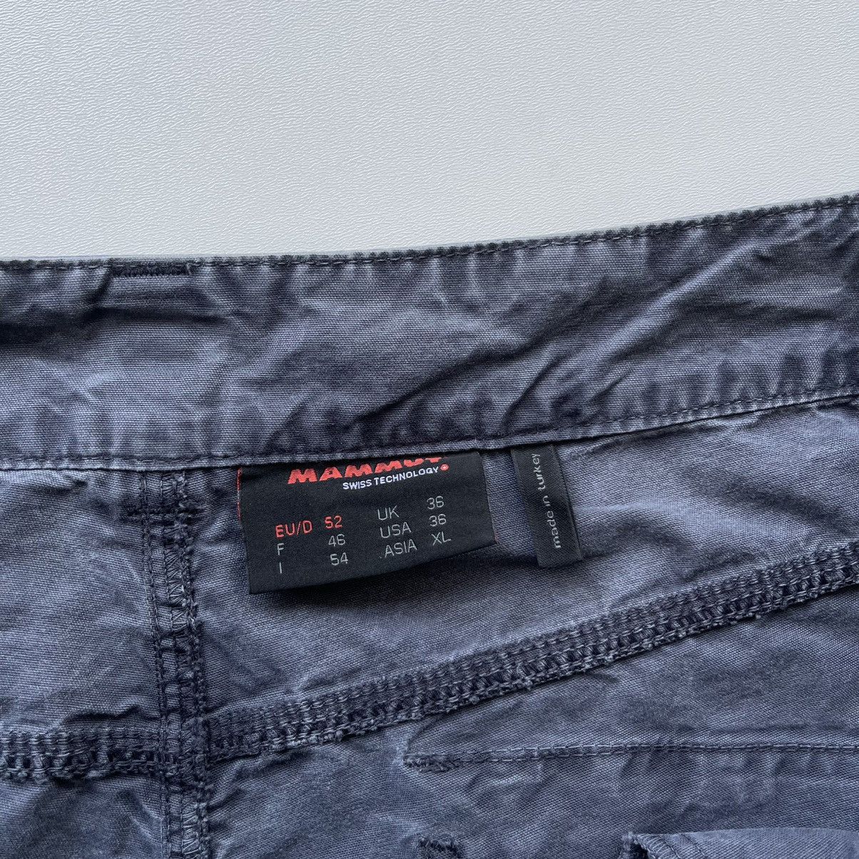Mammut Mammut Vintage Garments Pants Washed Grey Y2K Gorpcore Size US 36 / EU 52 - 10 Thumbnail