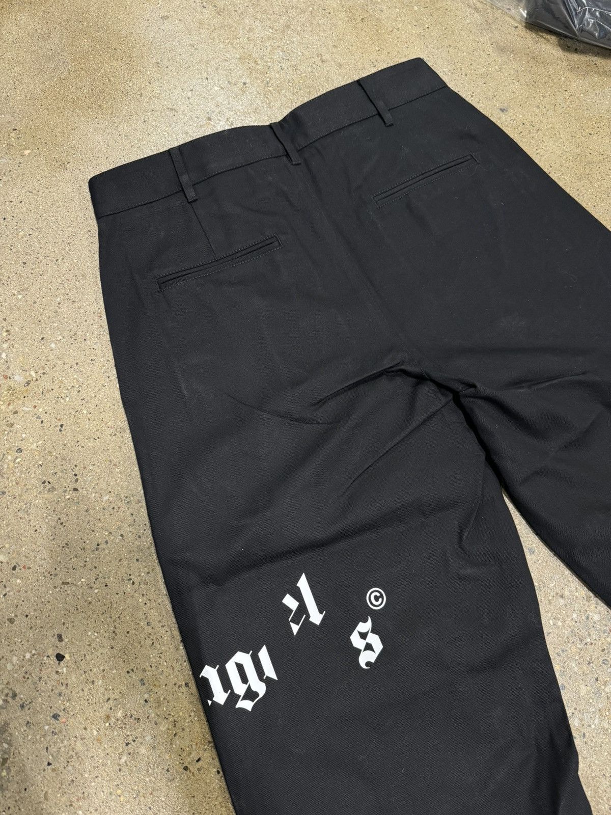 Palm Angels Palm Angels Logo Work Pants NEW 600$ Size US 32 / EU 48 - 10 Thumbnail