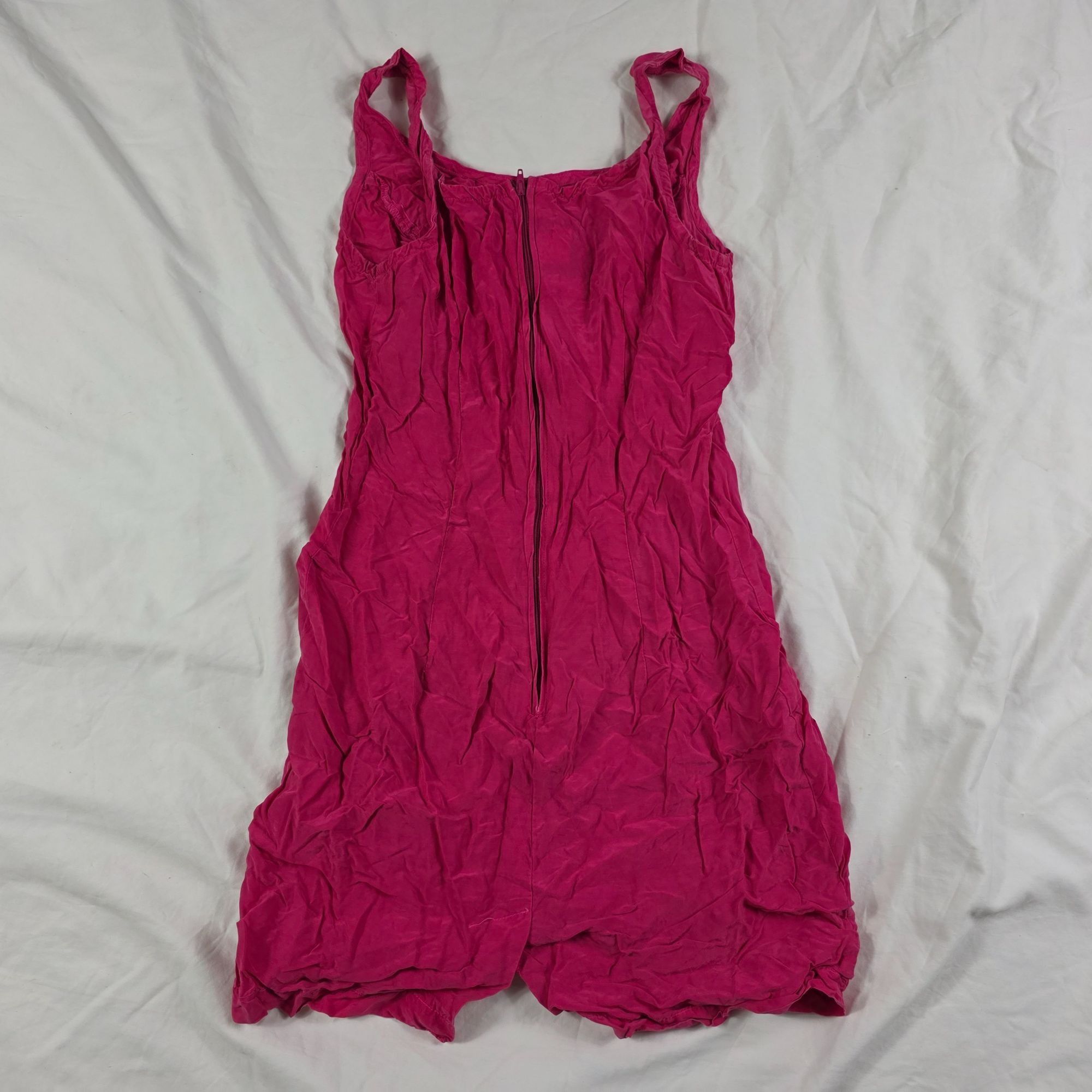 Other Vintage Rampage Womens Small Pink Sleeveless Dress Made In U Size S / US 4 / IT 40 - 2 Thumbnail