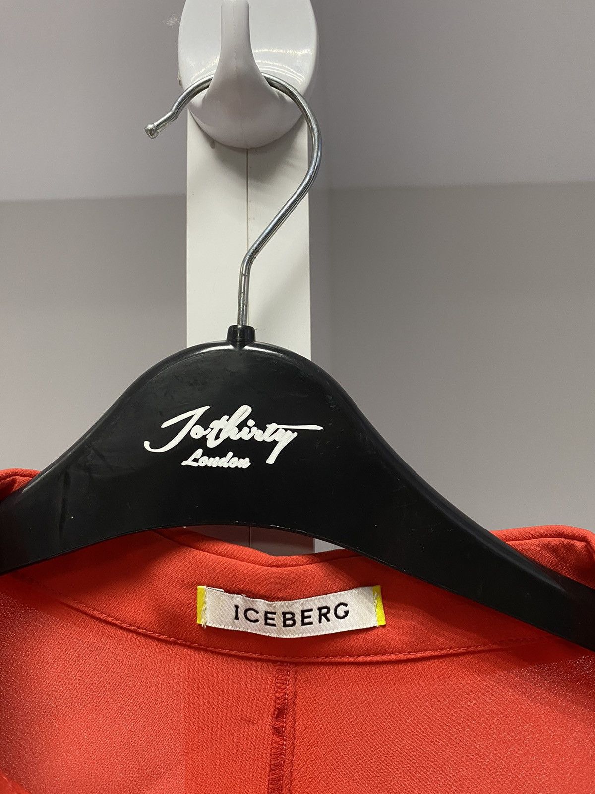 Iceberg × Vintage Vintage Iceberg Women’s Blouse Shirt Size M / US 6-8 / IT 42-44 - 8 Thumbnail