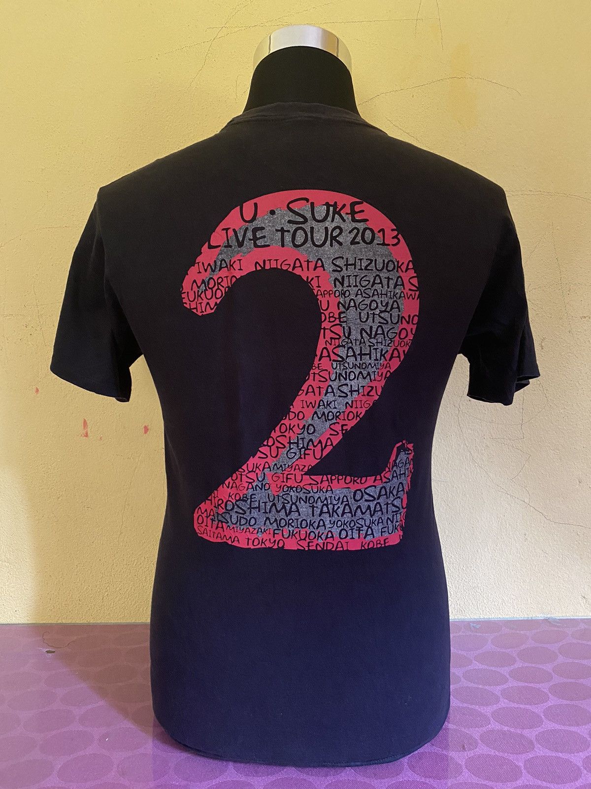 Other Yusuke Kamiji Tour 2013 tshirt Size US M / EU 48-50 / 2 - 7 Thumbnail