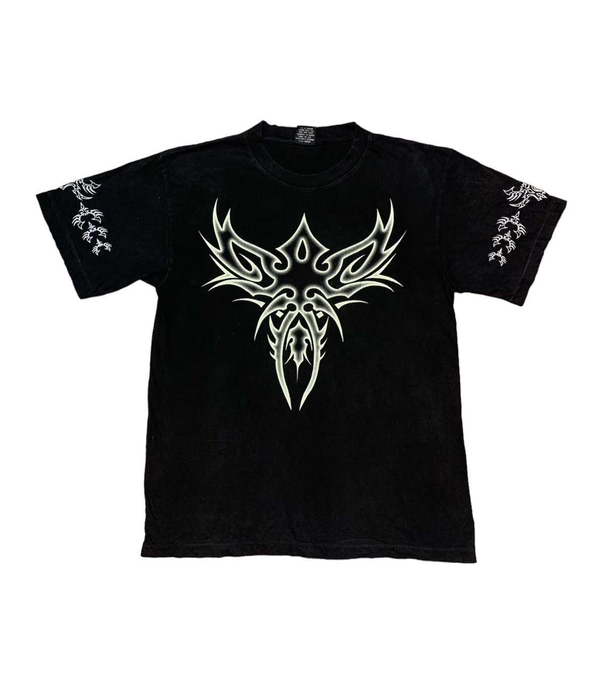 Vintage Rock Eagle Affliction Design