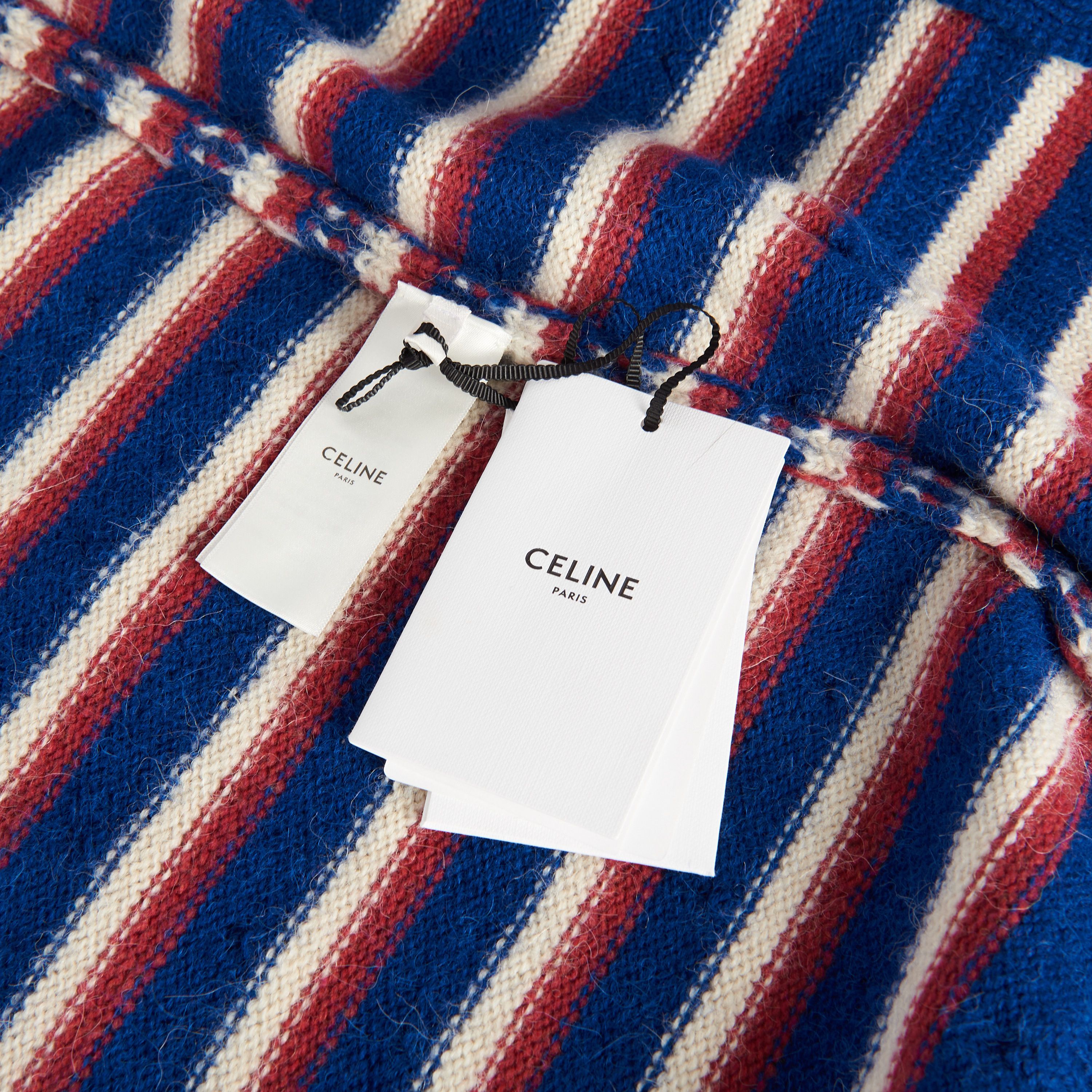 Celine SS21 Dancing Kid Cardigan Stars Embroidery Size US L / EU 52-54 / 3 - 15 Thumbnail