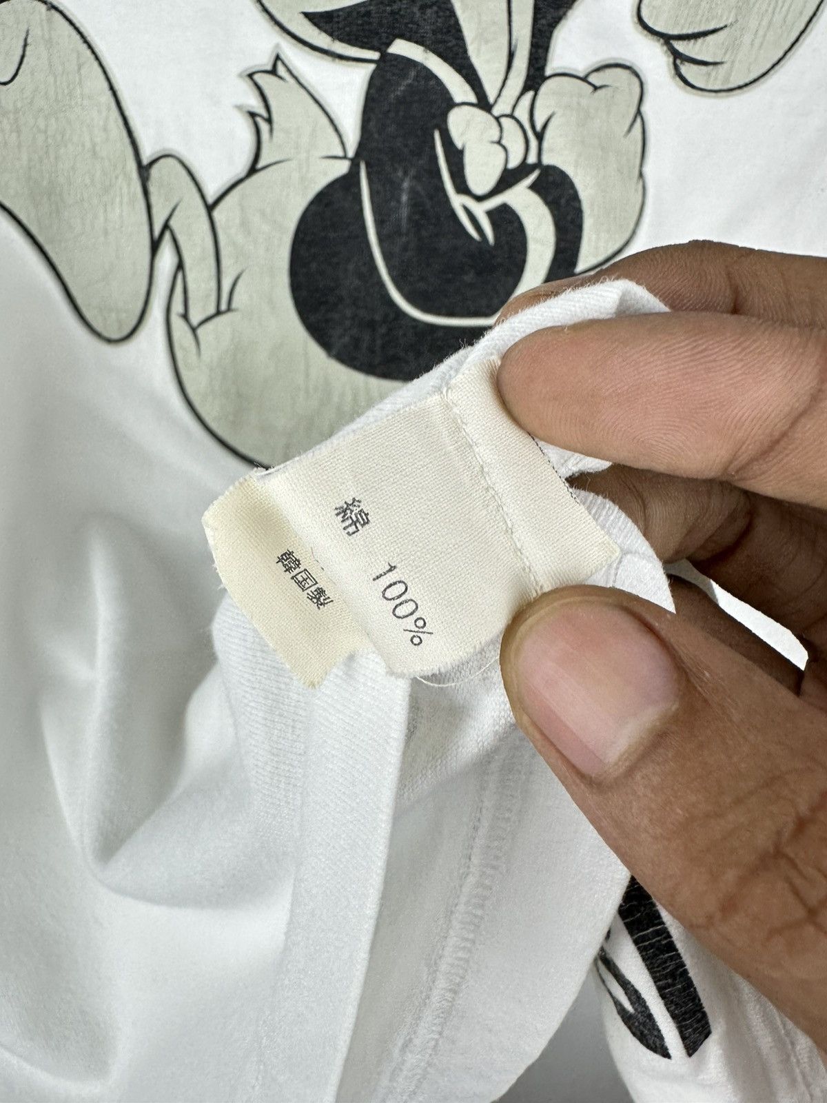 Bounty Hunter × Disney × Vintage Vintage Bounty Hunter x Donald Duck Disney Tee Size US M / EU 48-50 / 2 - 7 Thumbnail