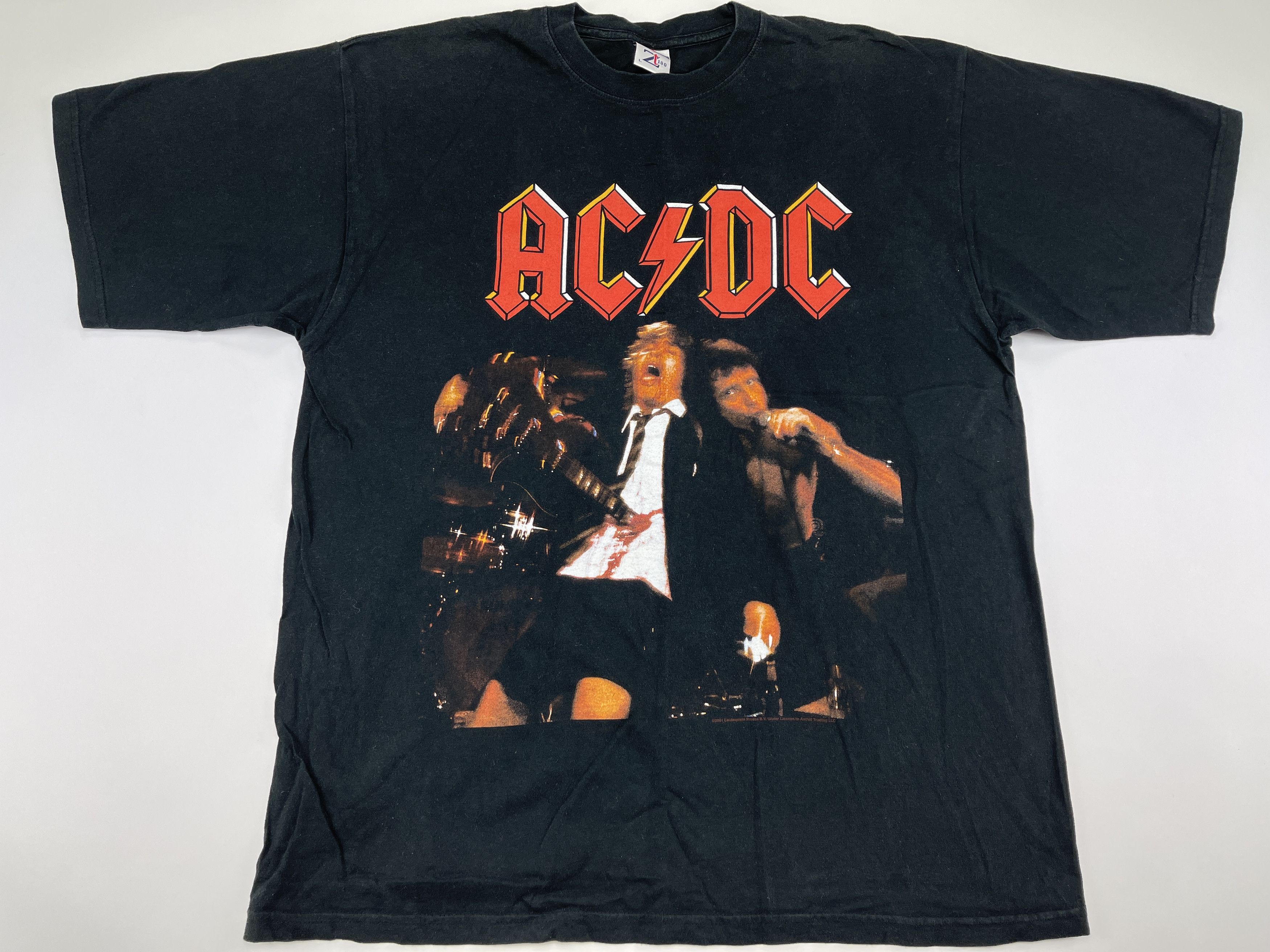 Band Tees AC/DC T-Shirt, 2001, Anthill, vintage ACDC shirt, 90s rock L Size US L / EU 52-54 / 3 - 1 Thumbnail