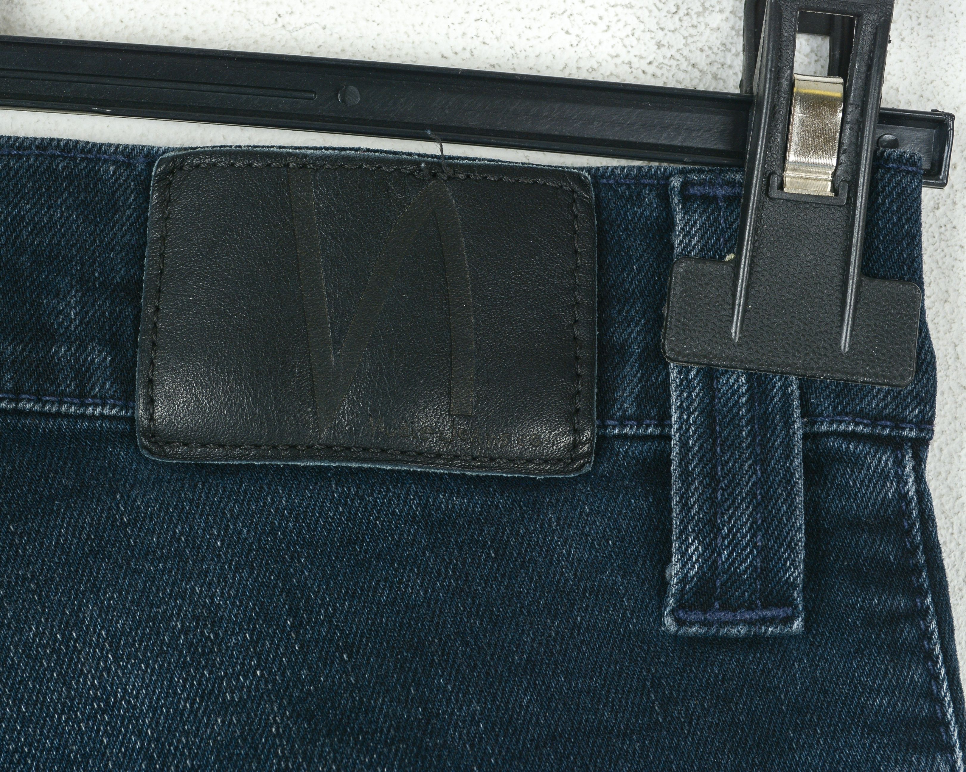 Nudie Jeans NUDIE JEANS Thin Finn W27 L32 Slim Denim Pants Stretchy Size US 27 - 7 Thumbnail
