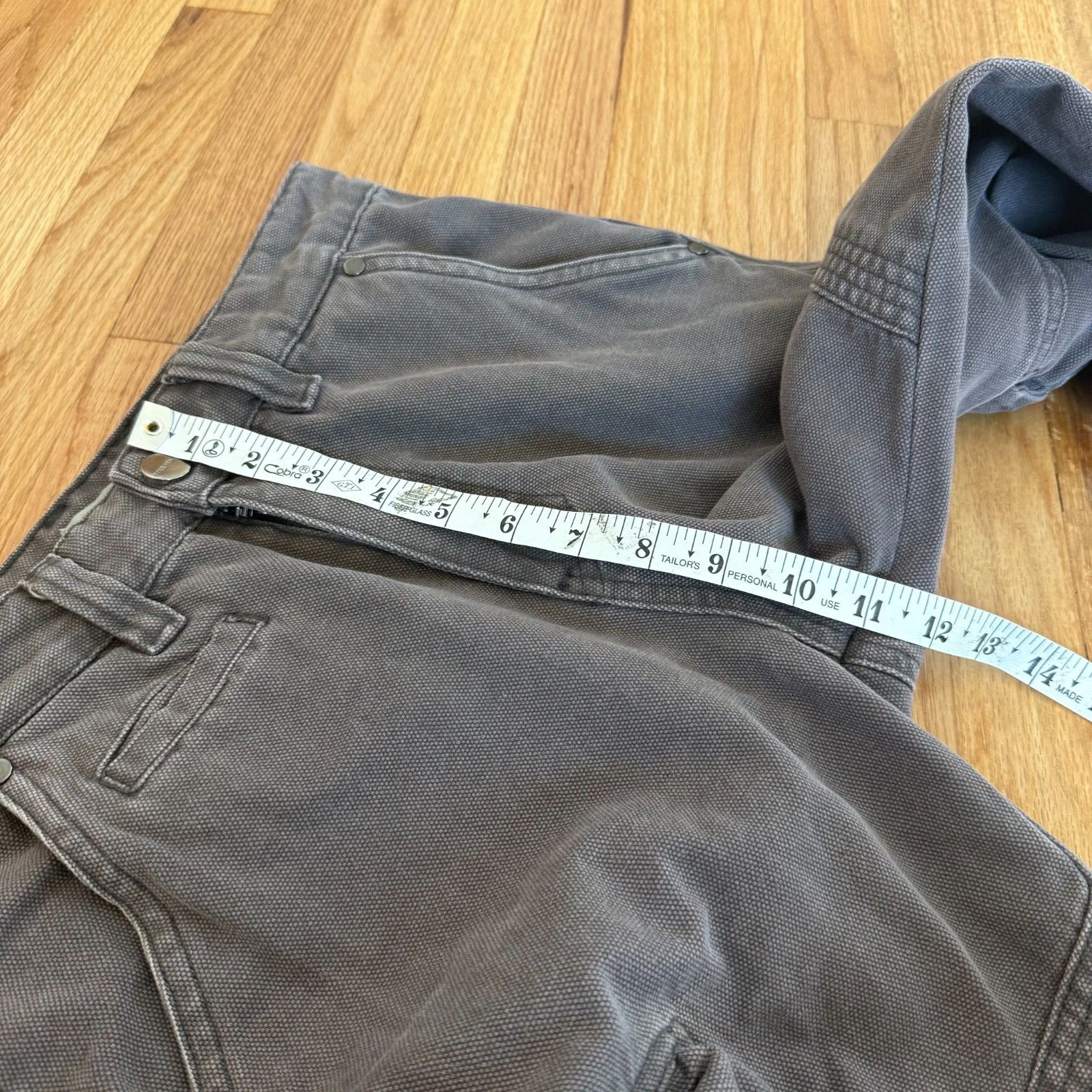 Cole Henry Cole Henry Grey Parachute Cargo Pants 30/29 Size US 30 / EU 46 - 3 Thumbnail