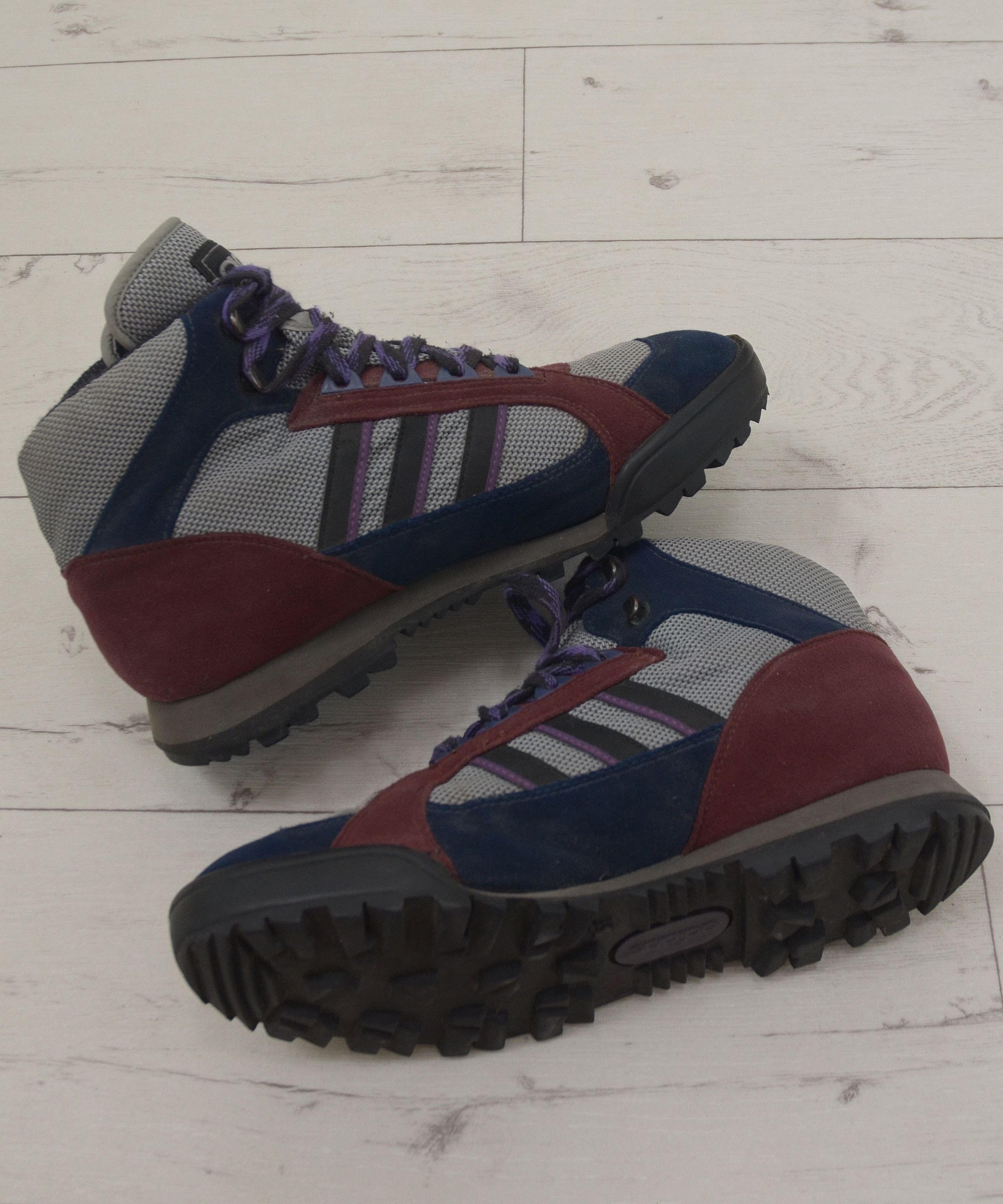 Adidas × Vintage Vintage Adidas Outdoor Light Boots size UK 5 1/2 Size US 8 / IT 38 - 8 Thumbnail