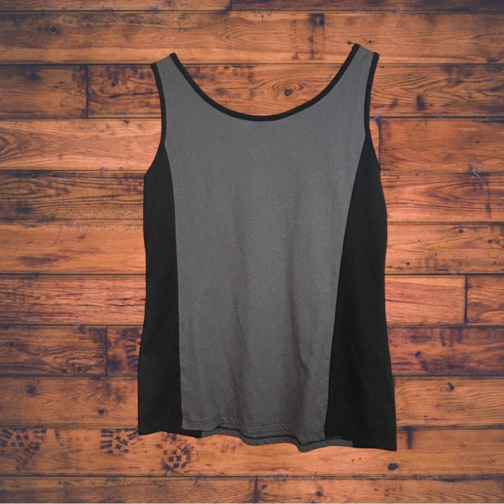 Other Grey & Black Tank Top Medium Size M / US 6-8 / IT 42-44 - 2 Thumbnail