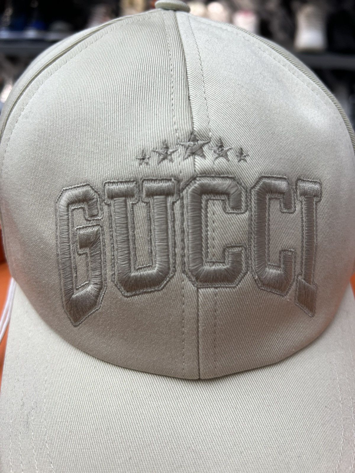 Gucci Gucci Embroidered Baseball Hat Size ONE SIZE - 2 Thumbnail