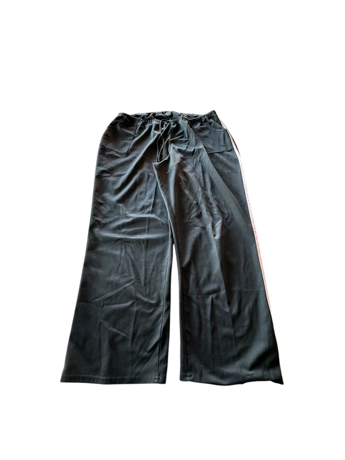 Other Pink Punch Adidas Style Three Two Striped Sweatpants Size 37" - 1 Thumbnail